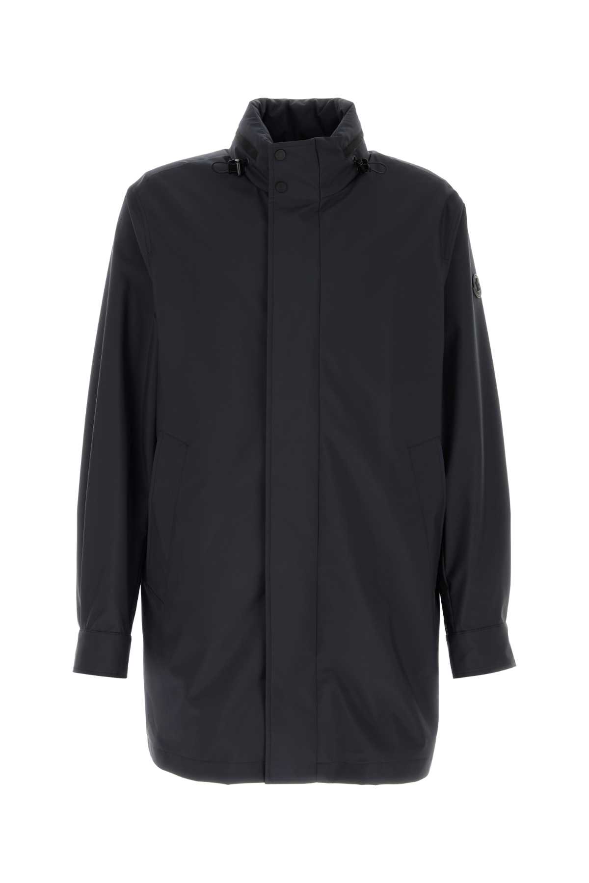 Midnight blue polyester Lanche jacket 1C00005597IF779 (Moncler / カジュアルジャケット ) | Moncler (モンクレール)