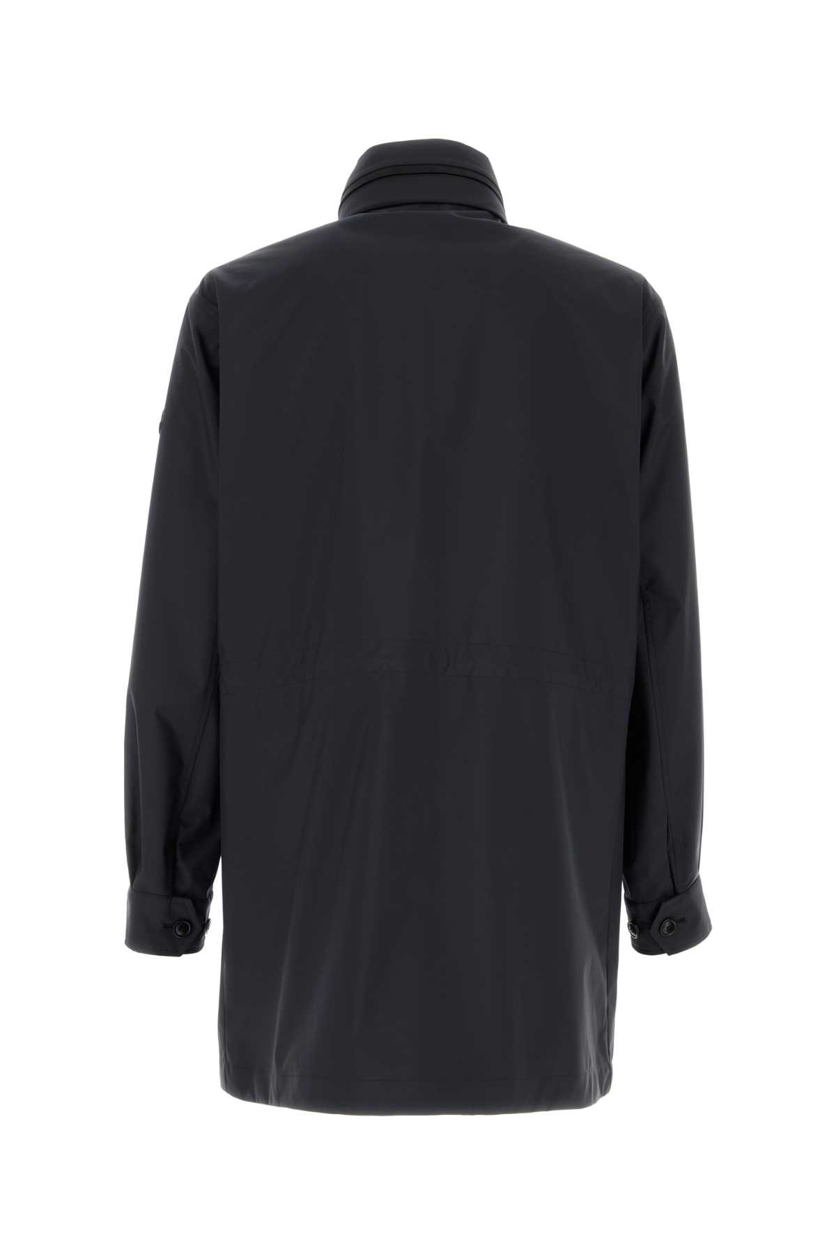 Midnight blue polyester Lanche jacket 1C00005597IF779 (Moncler / カジュアルジャケット ) | Moncler (モンクレール)(1)