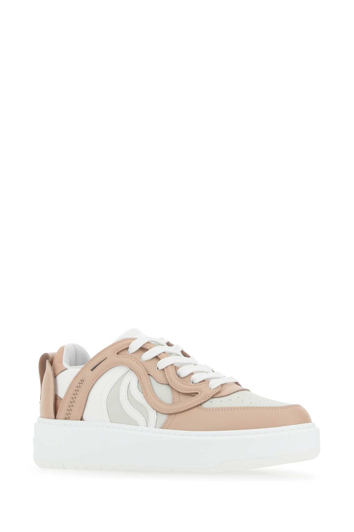 Multicolor sporty mat S-Wave sneakers 810178E000746803 (Stella McCartney / スニーカー ) | Stella McCartney (ステラ マッカートニー)(1)