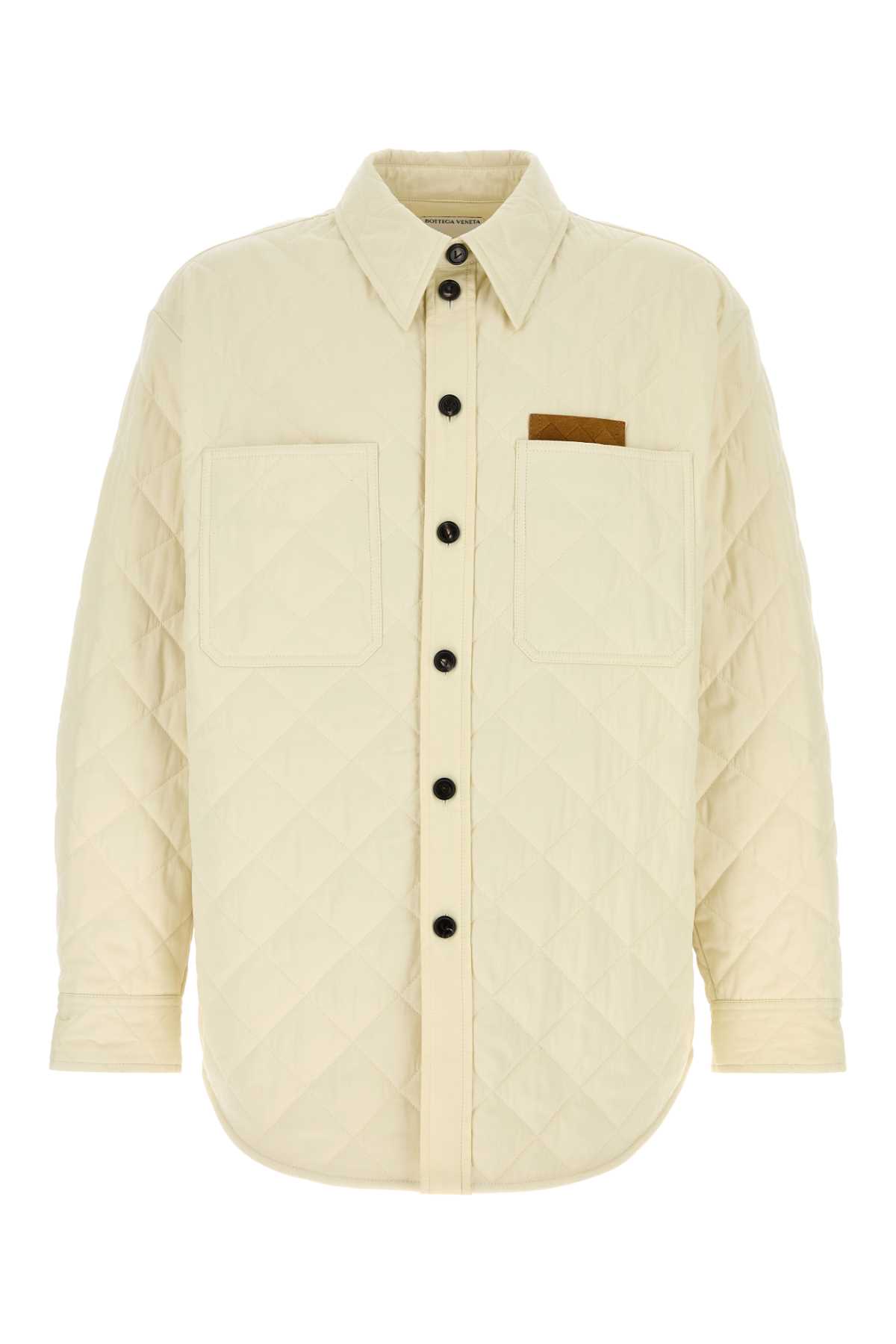 Ivory tech cotton jacket 837036V5O609028 (Bottega Veneta / カジュアルジャケット ) | Bottega Veneta (ボッテガ・ヴェネタ)