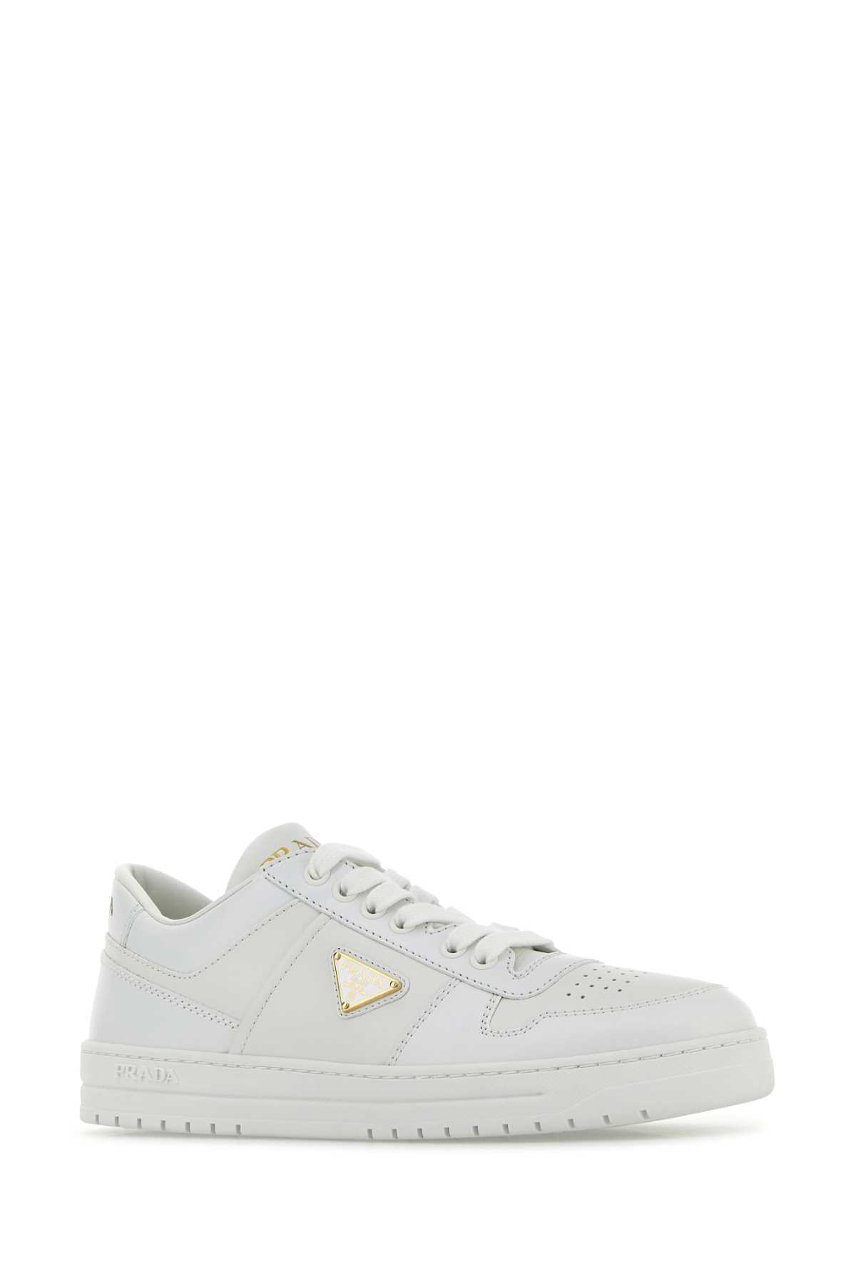 White leather Downtown sneakers 1E792MFBE303LPHF0009 (Prada / スニーカー ) | Prada (プラダ)(1)