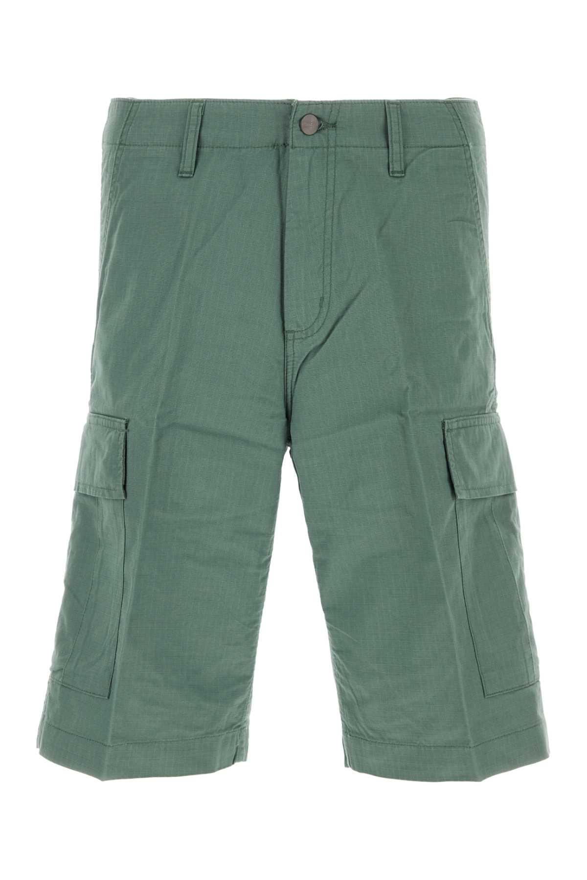 Green cotton Regular Cargo Short I02824629N02 (Carhartt WIP / ショートパンツ ) | Carhartt WIP (カーハート)
