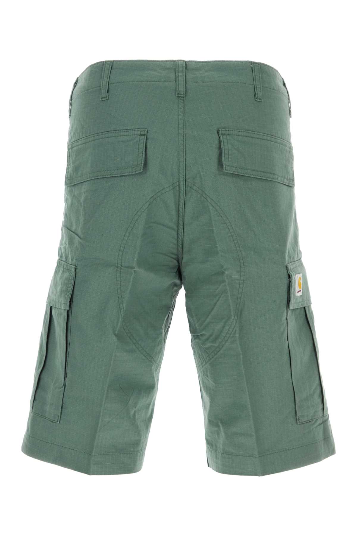 Green cotton Regular Cargo Short I02824629N02 (Carhartt WIP / ショートパンツ ) | Carhartt WIP (カーハート)(1)