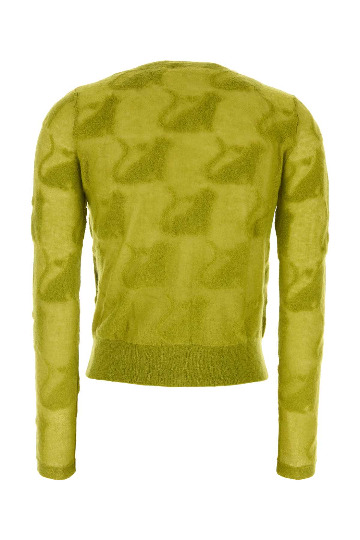 Pistachio green nylon blend Alvaro cardigan 2426346071600006 (Max Mara Studio / ニット・セーター・カーディガン ) | Max Mara Studio (マックスマーラ ステュディオ)(1)