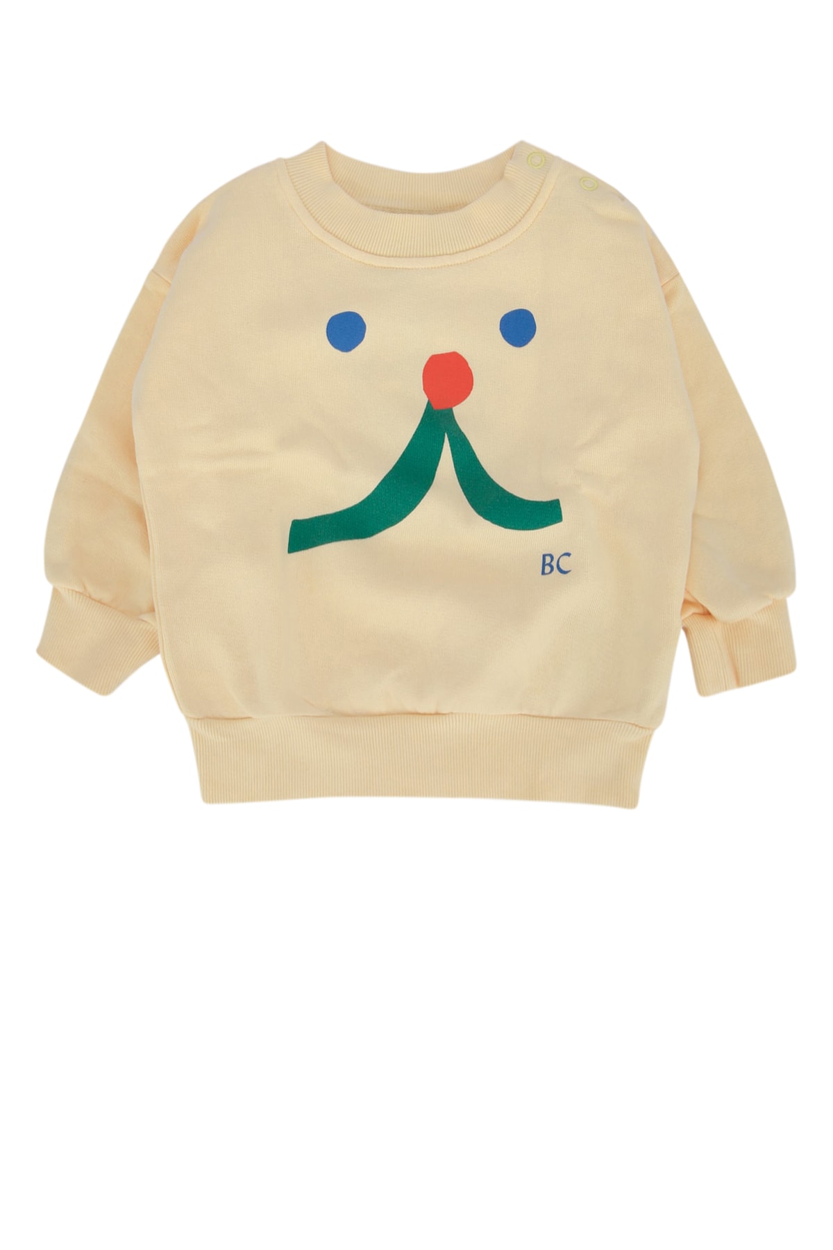 BABY FUNNY FACE SWEATSHIRT B224AB030741 (BOBO CHOSES / スウェット・フーディー ) | BOBO CHOSES (ボボショーズ)