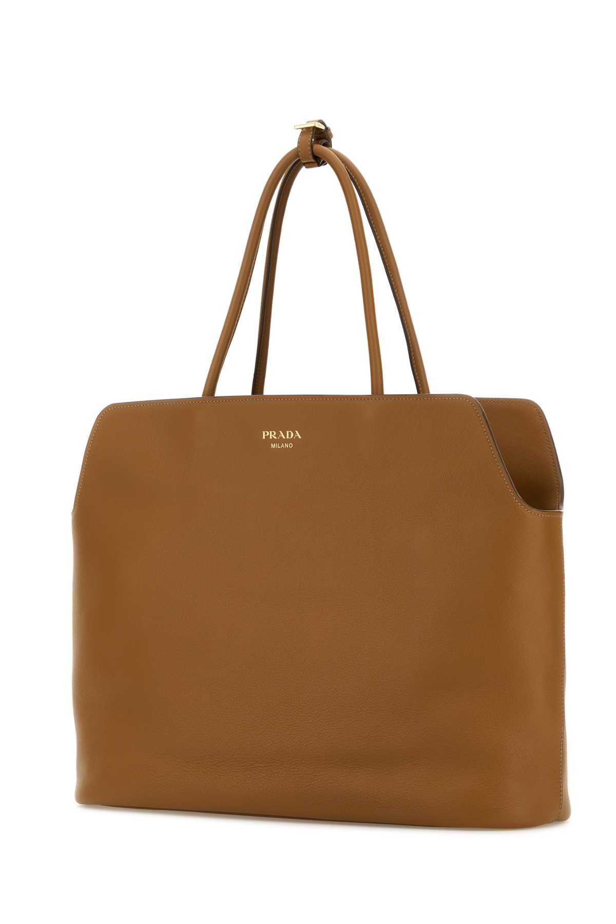 Caramel leather shopping bag 1BG5092CYSF03BH (Prada / トートバッグ ) | Prada (プラダ)(1)