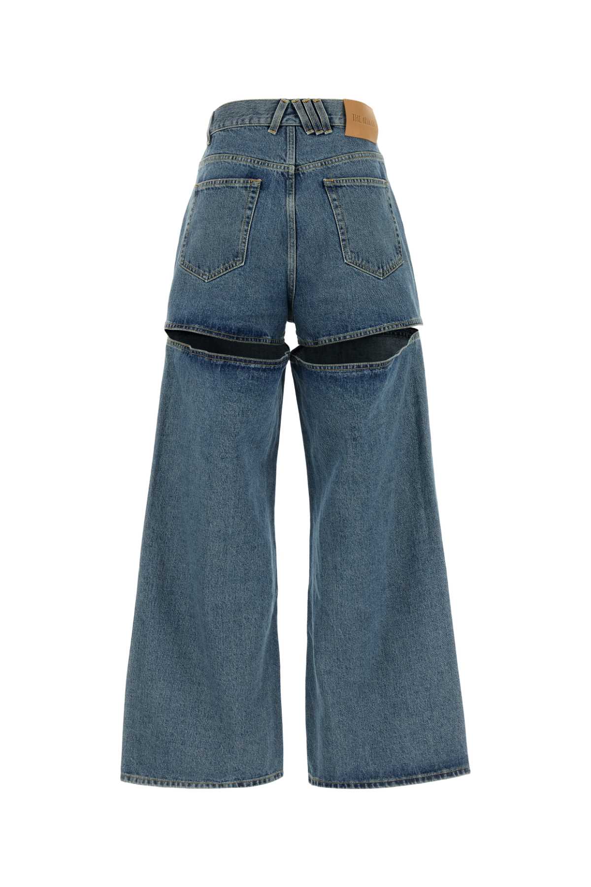 Denim wide-leg jeans 251WCP00277DDD085AA024 (THE ATTICO / ジーンズ ) | THE ATTICO (ジ・アティコ)(1)