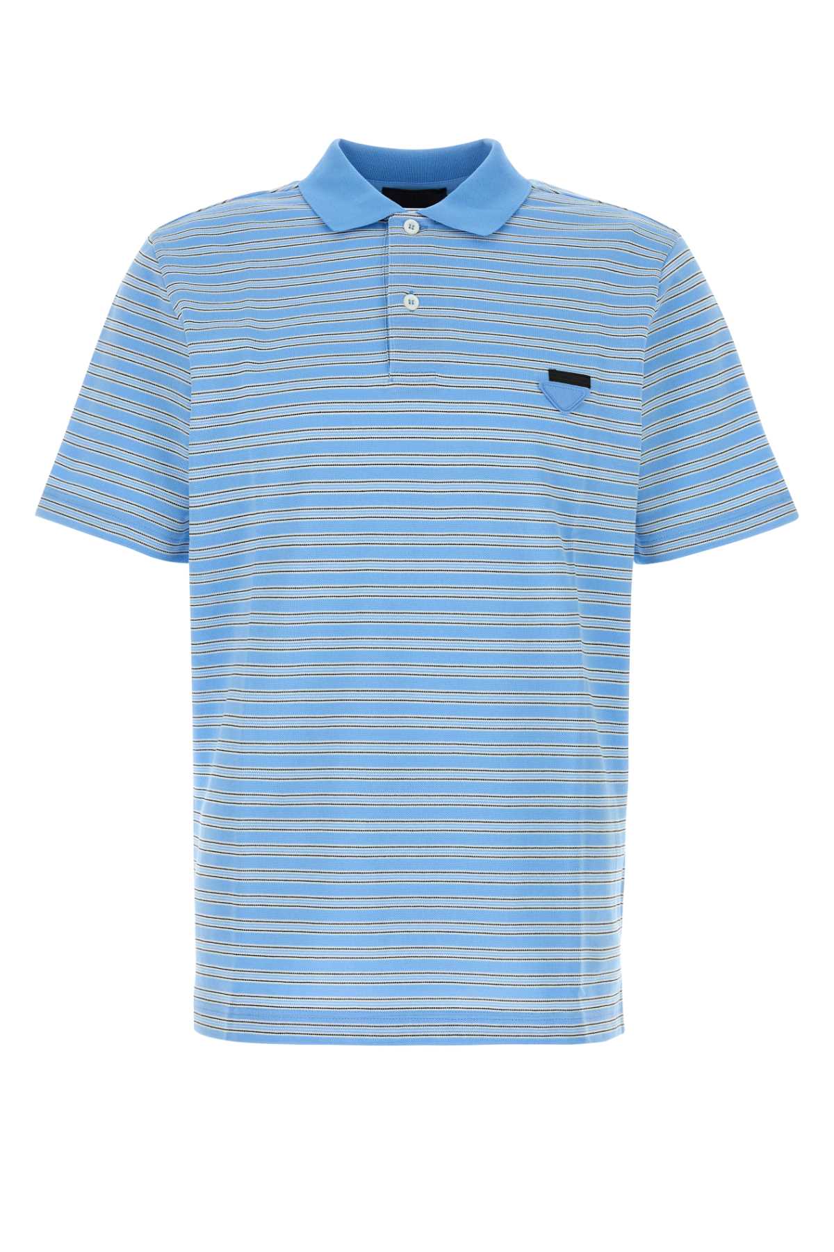 Embroidered piquet polo shirt UJN765SWMO17KSF014E (Prada / ポロシャツ ) | Prada (プラダ)