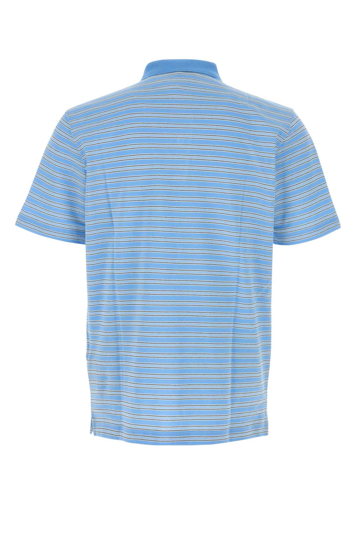 Embroidered piquet polo shirt UJN765SWMO17KSF014E (Prada / ポロシャツ ) | Prada (プラダ)(1)