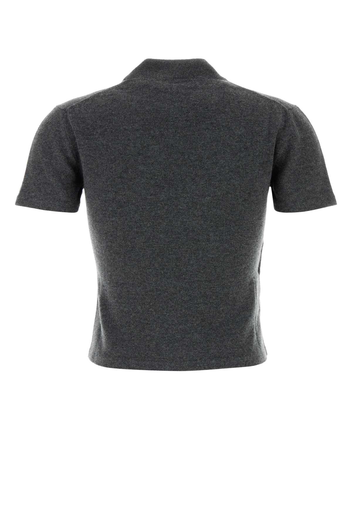 Charcoal cashmere sweater MMR451SOOO18A9F0480 (MIU MIU / ニット・セーター・カーディガン ) | MIU MIU (ミュウミュウ)(1)