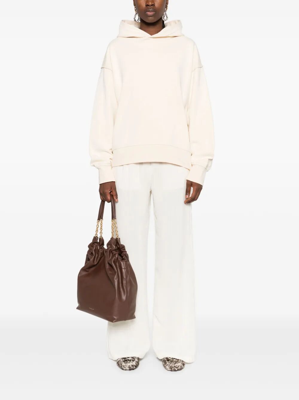 TORTELLINO RECIPE COTTON HOODIE FCCOSW0201RECRU (FEDERICO CINA / スウェット・フーディー ) | FEDERICO CINA (フェデリコ チーナ)(1)