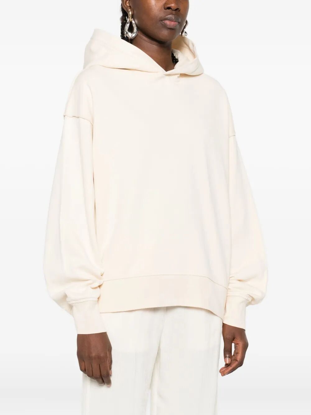 TORTELLINO RECIPE COTTON HOODIE FCCOSW0201RECRU (FEDERICO CINA / スウェット・フーディー ) | FEDERICO CINA (フェデリコ チーナ)(2)