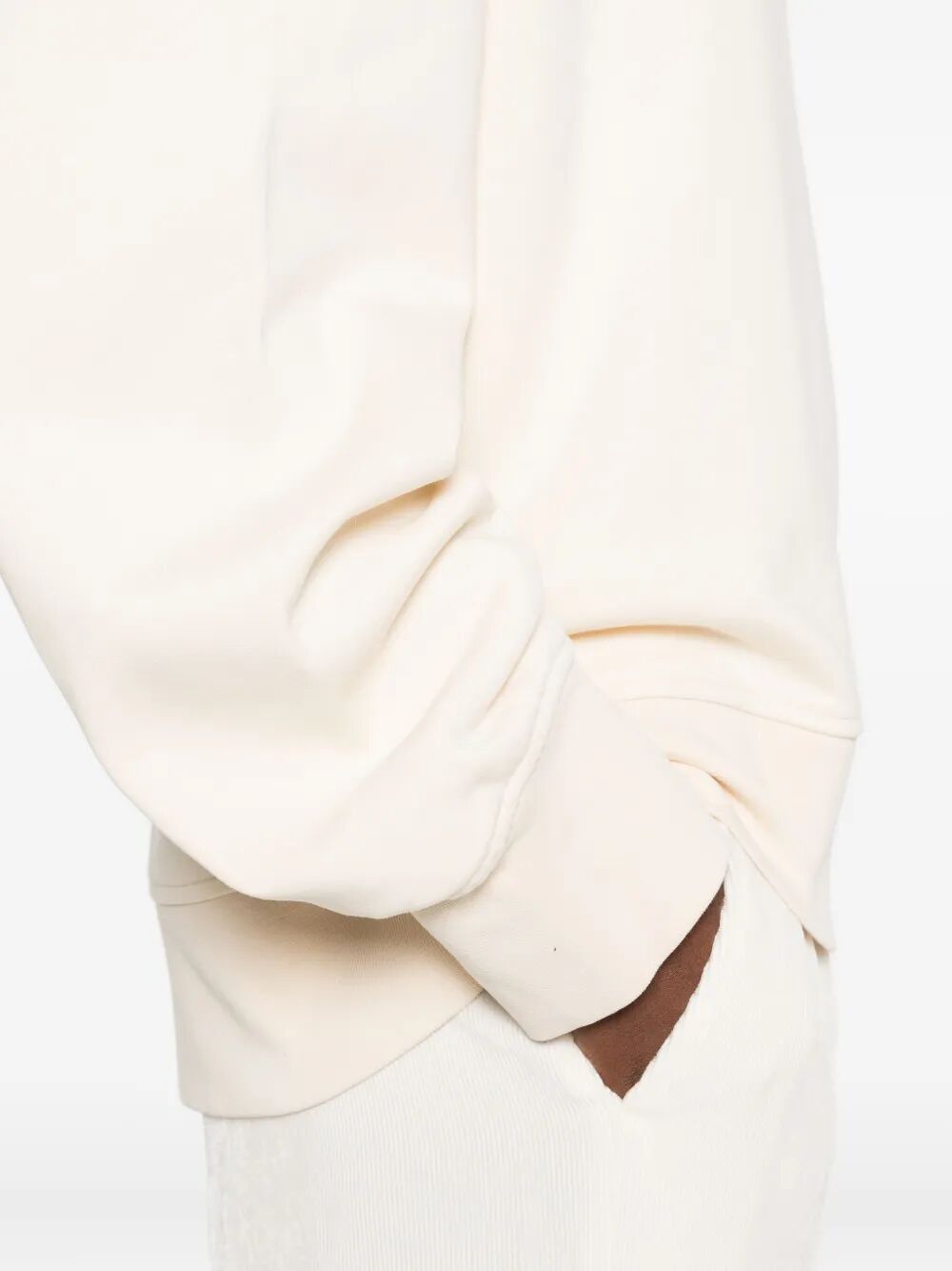 TORTELLINO RECIPE COTTON HOODIE FCCOSW0201RECRU (FEDERICO CINA / スウェット・フーディー ) | FEDERICO CINA (フェデリコ チーナ)(4)