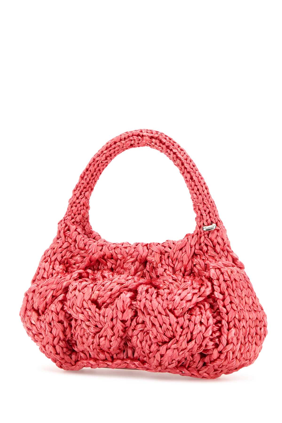 Fuchsia raffia small Cable handbag HB0726FA0445340 (JW Anderson / ハンドバッグ・ショルダーバッグ ) | JW Anderson (ジェイダブリュー アンダーソン)(1)