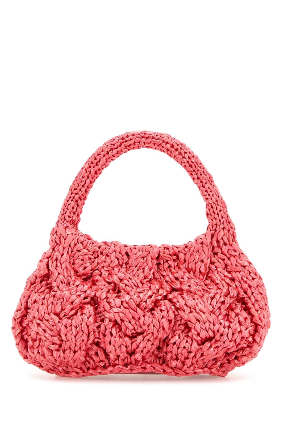 Fuchsia raffia small Cable handbag HB0726FA0445340 (JW Anderson / ハンドバッグ・ショルダーバッグ ) | JW Anderson (ジェイダブリュー アンダーソン)(2)
