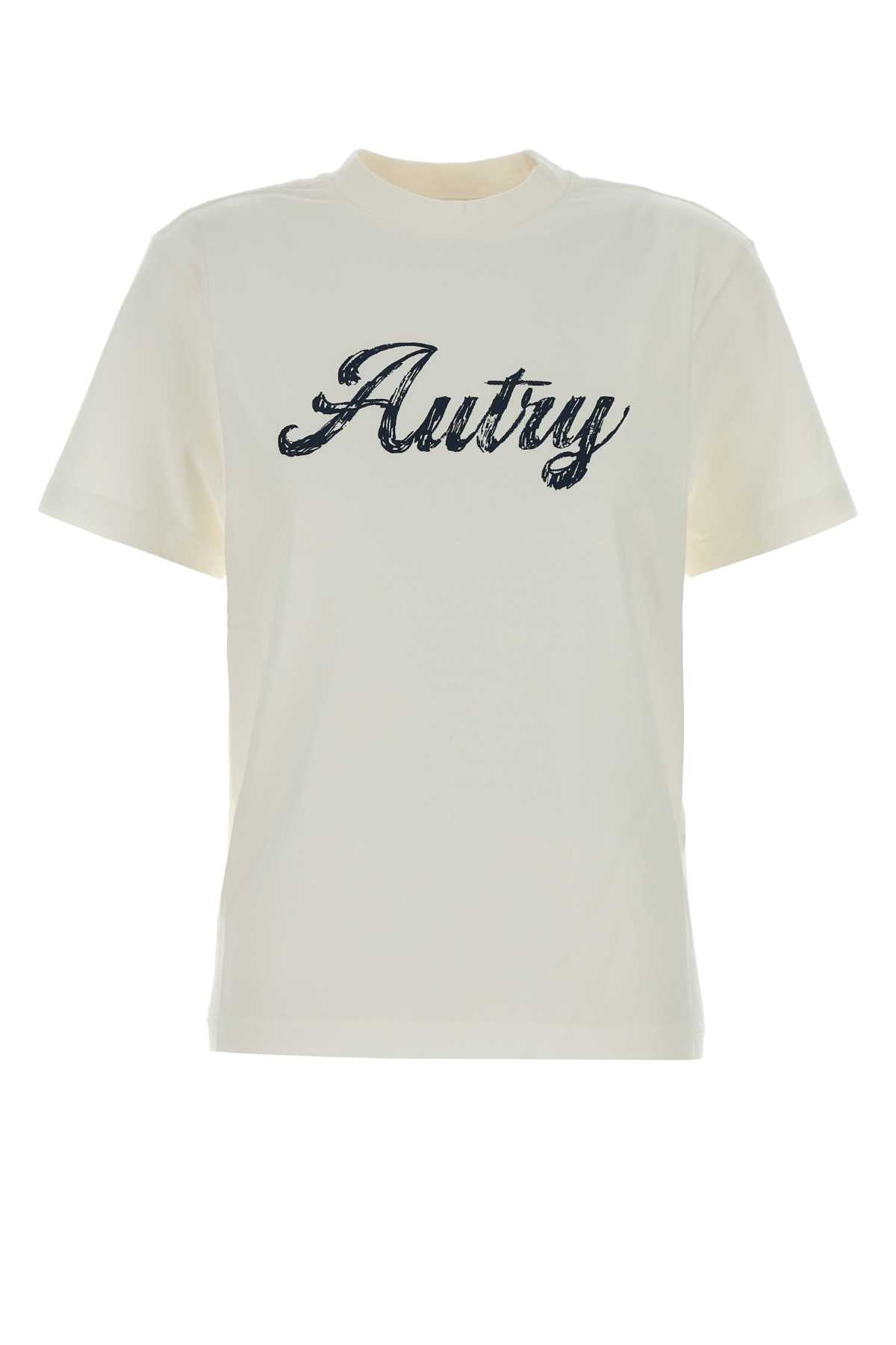 White cotton t-shirt TSPWI5CW (AUTRY / Tシャツ・カットソー ) | AUTRY (オートリー)