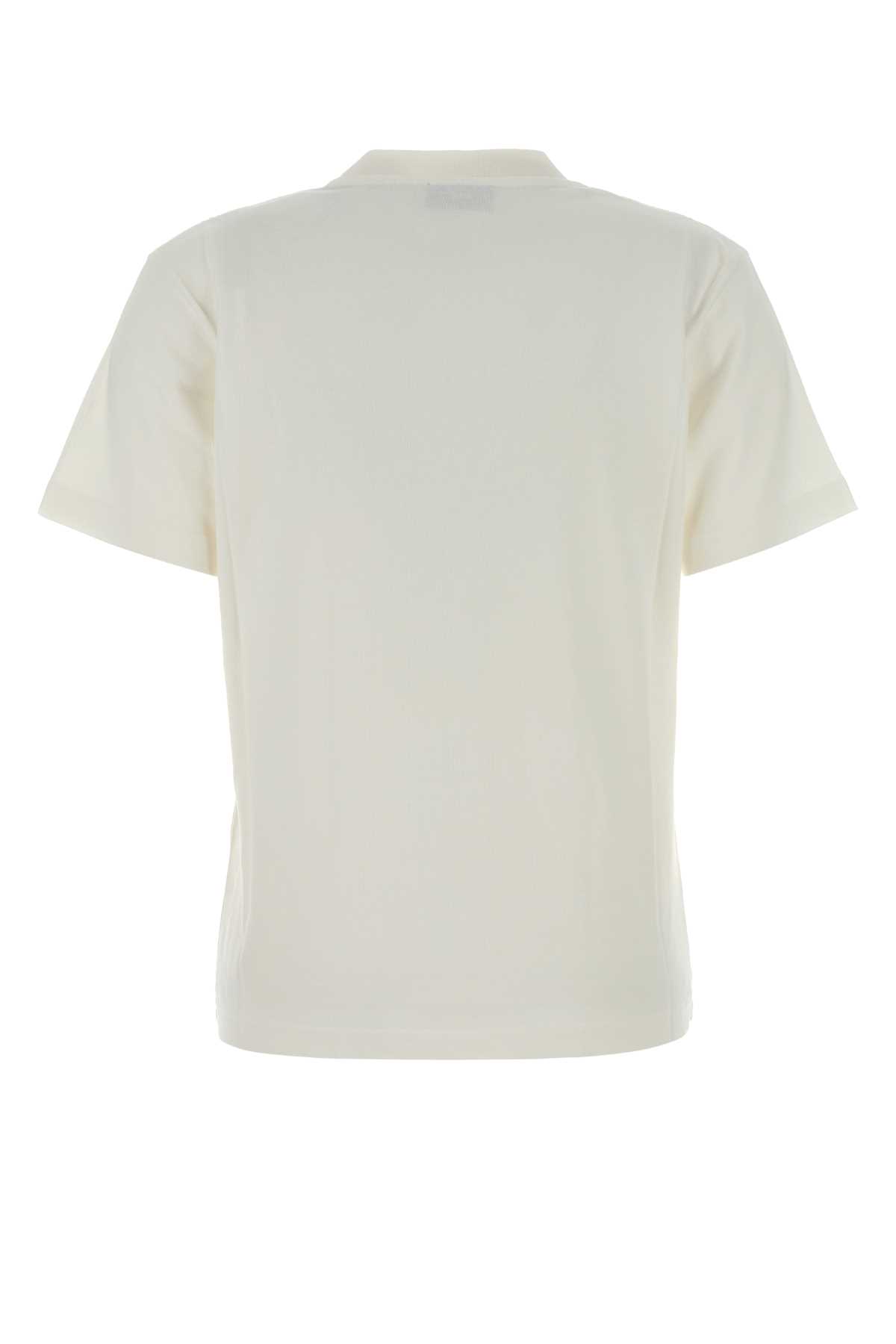 White cotton t-shirt TSPWI5CW (AUTRY / Tシャツ・カットソー ) | AUTRY (オートリー)(1)