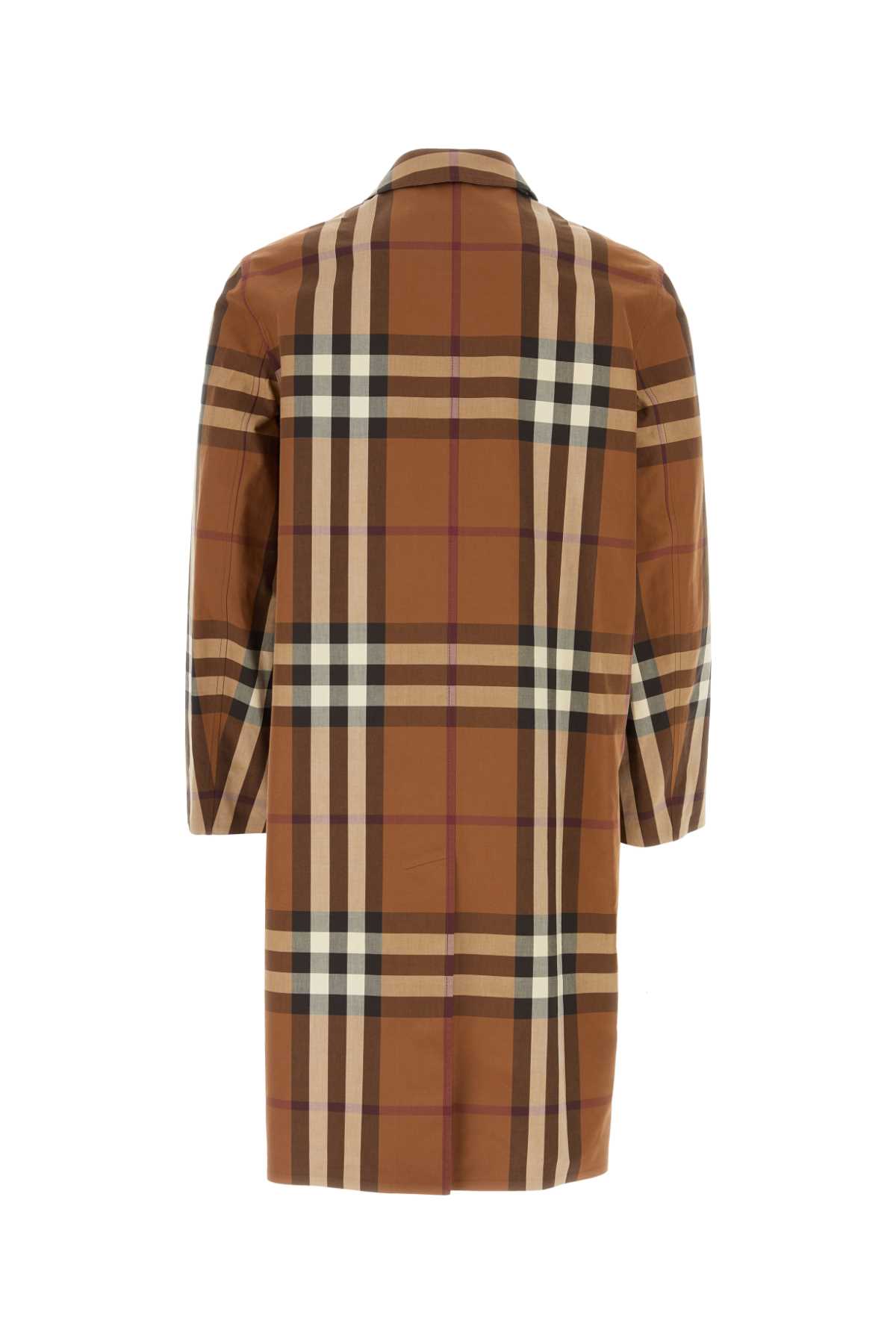 Embroidered cotton eversible overcoat 8081875A9697 (Burberry / コート ) | Burberry (バーバリー)(1)