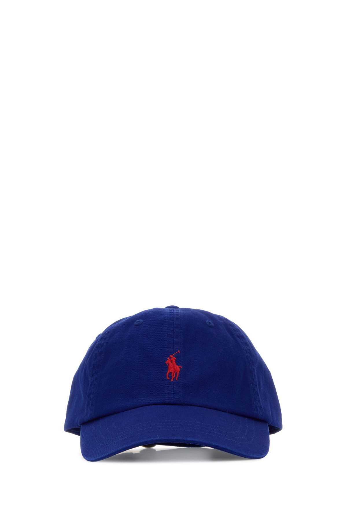 Blue cotton baseball cap 710667709009 (Polo Ralph Lauren / 帽子 ) | Polo Ralph Lauren (ポロ ラルフ ローレン)