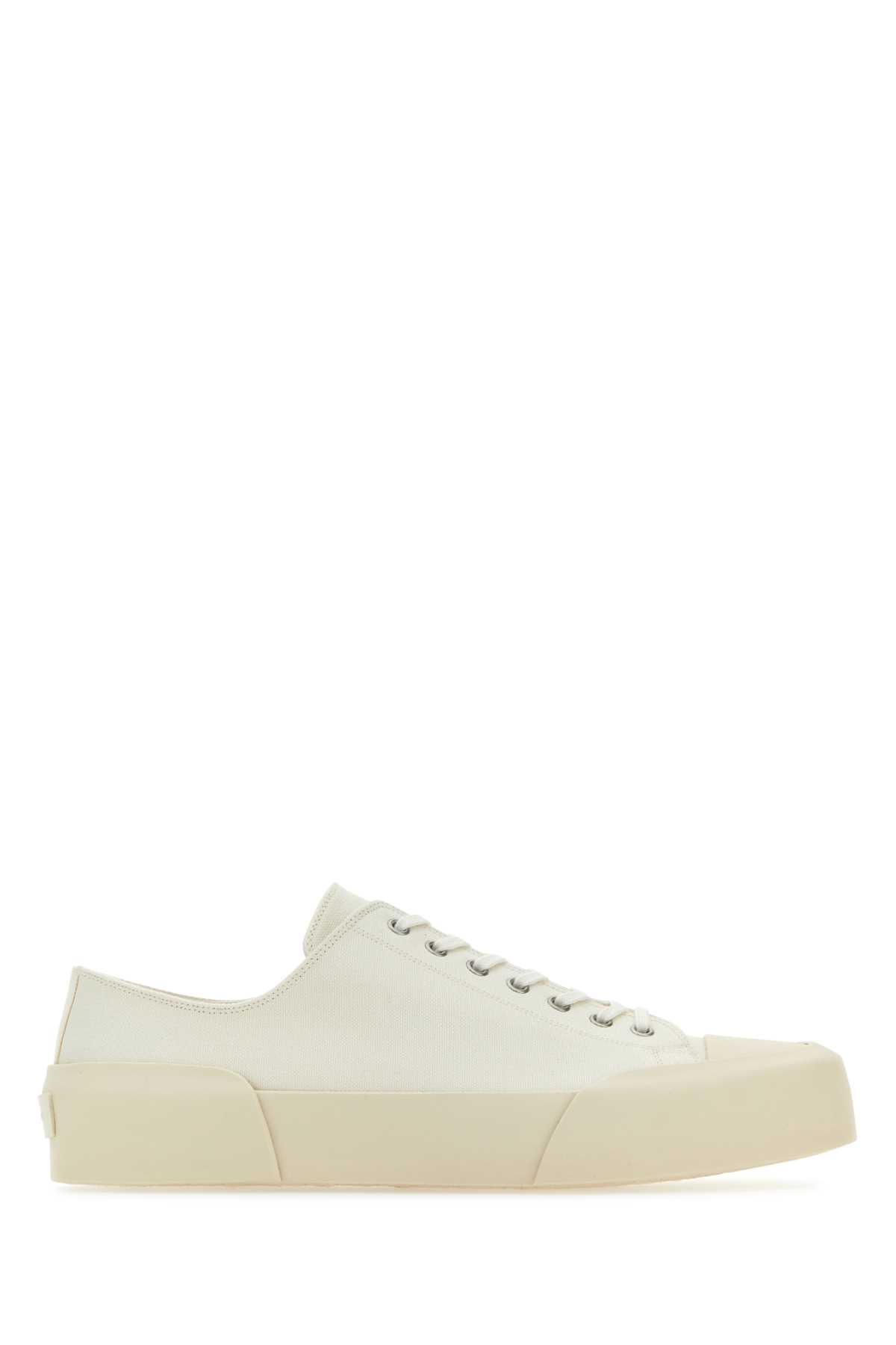 Ivory canvas sneakers J32WS0034P5242102 (Jil Sander / スニーカー ) | Jil Sander (ジルサンダー)