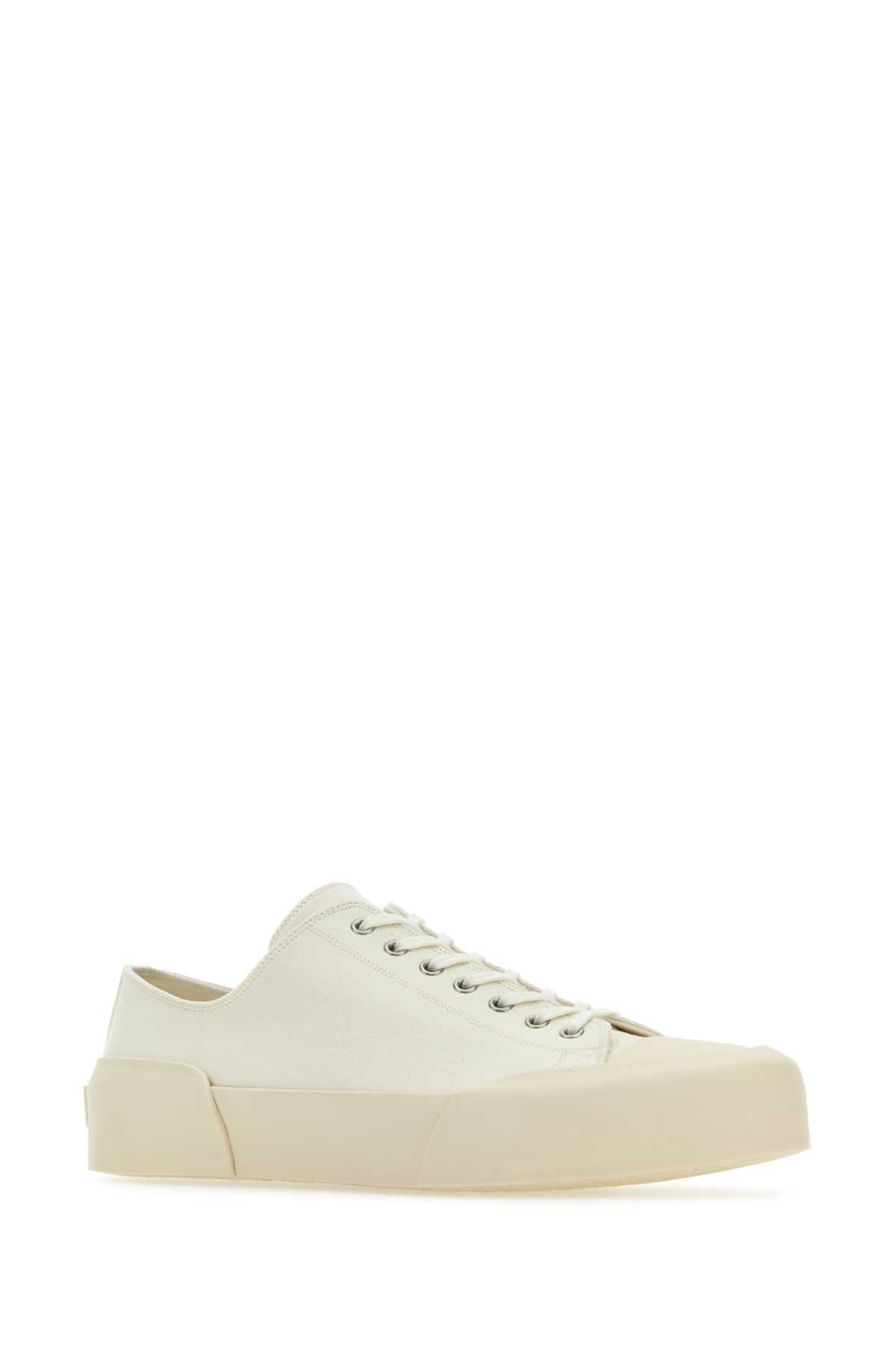 Ivory canvas sneakers J32WS0034P5242102 (Jil Sander / スニーカー ) | Jil Sander (ジルサンダー)(1)