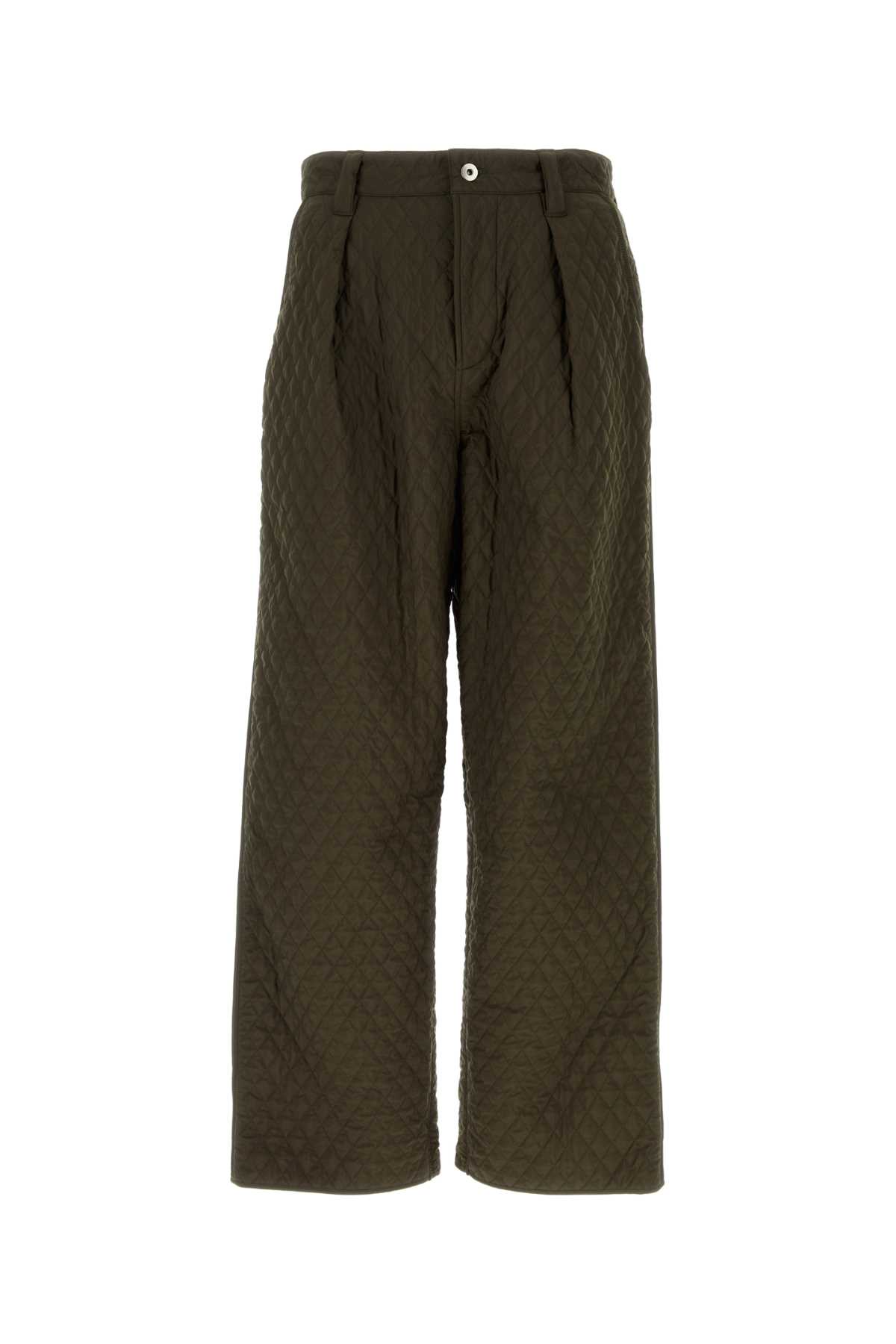 Army green nylon pant 8093048C1173 (Burberry / パンツ ) | Burberry (バーバリー)