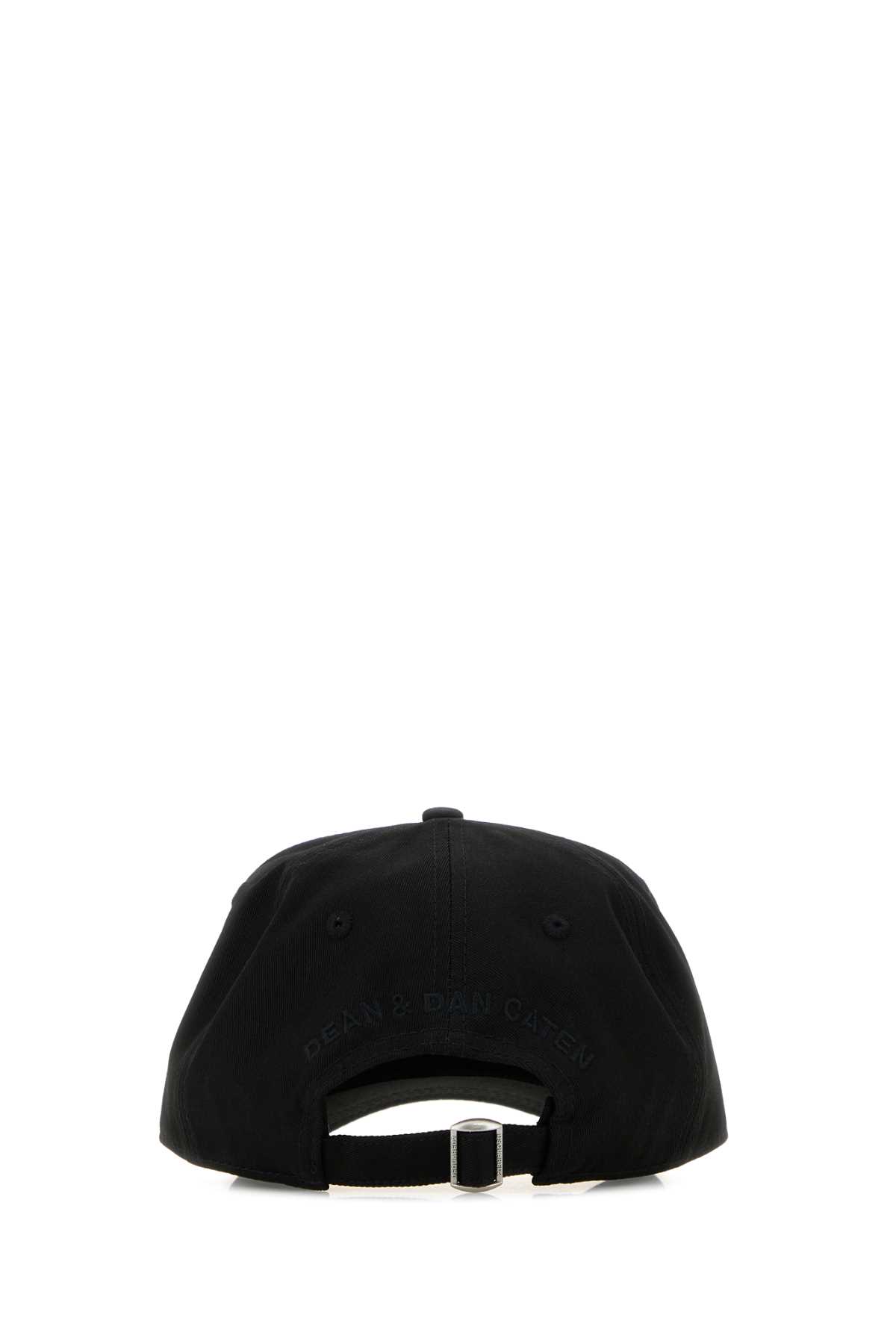 Black cotton baseball cap BCM089505C00001M436 (Dsquared2 / 帽子 ) | Dsquared2 (ディースクエアード)(2)