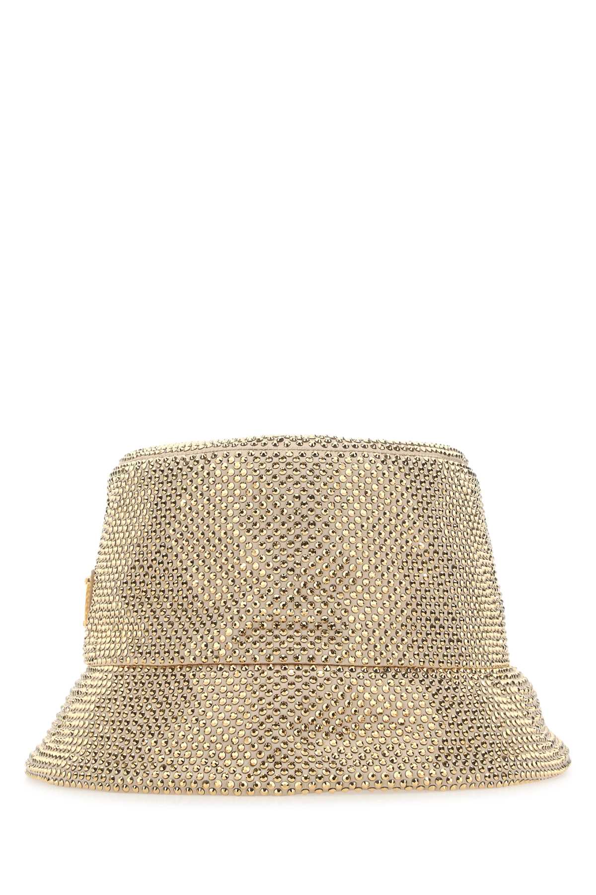 Embellished viscose blend hat 1HC1372CLAF0522 (Prada / 帽子 ) | Prada (プラダ)