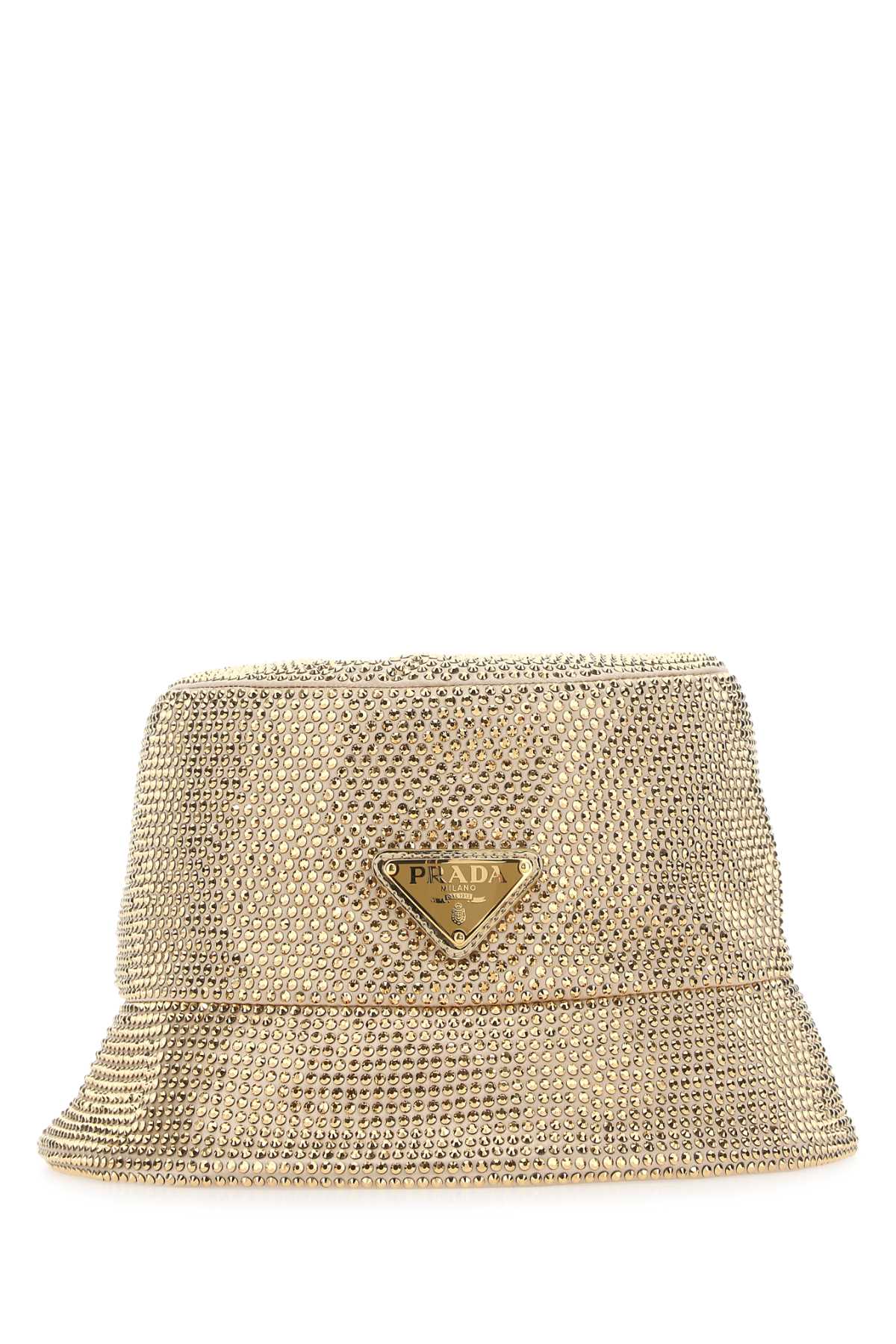 Embellished viscose blend hat 1HC1372CLAF0522 (Prada / 帽子 ) | Prada (プラダ)(1)