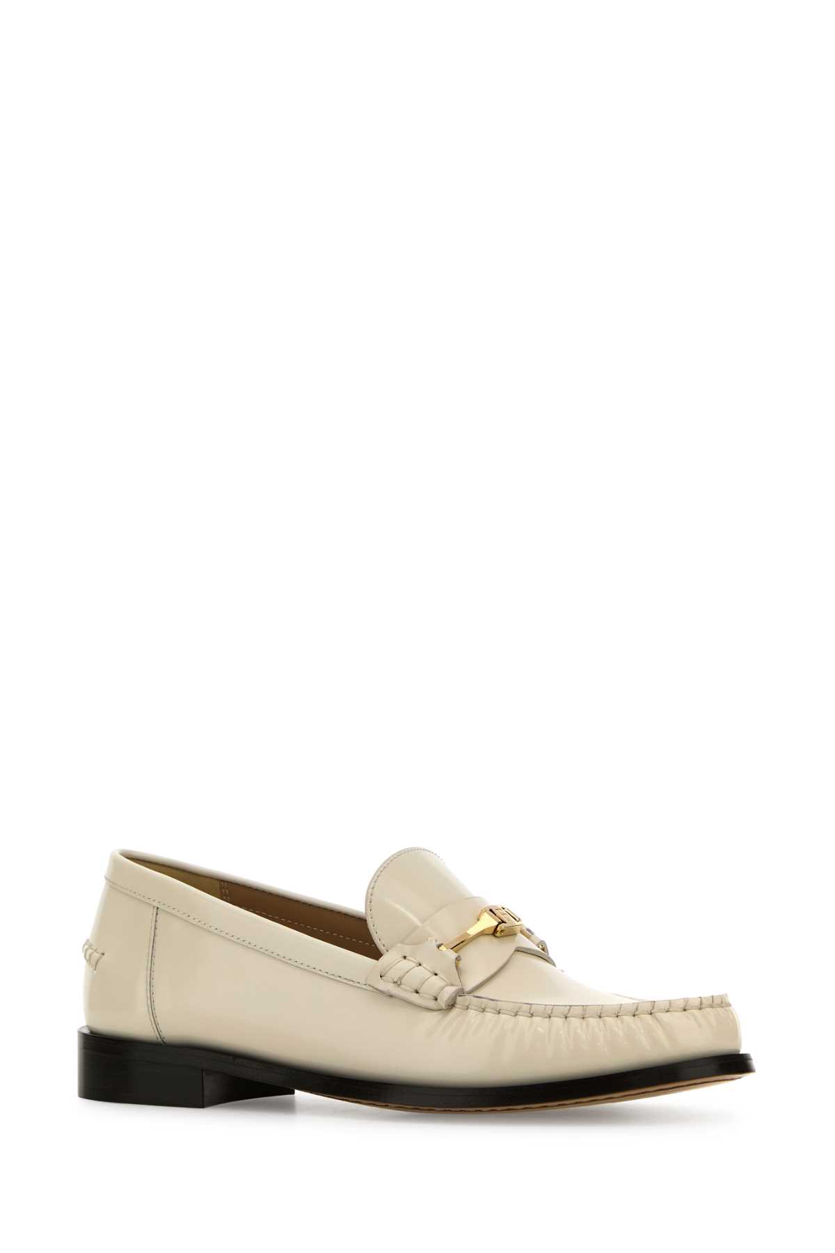 Ivory leather Harry loafers 01J6567810111CMASBISMAS (FERRAGAMO / ローファー ) | FERRAGAMO (フェラガモ)(1)