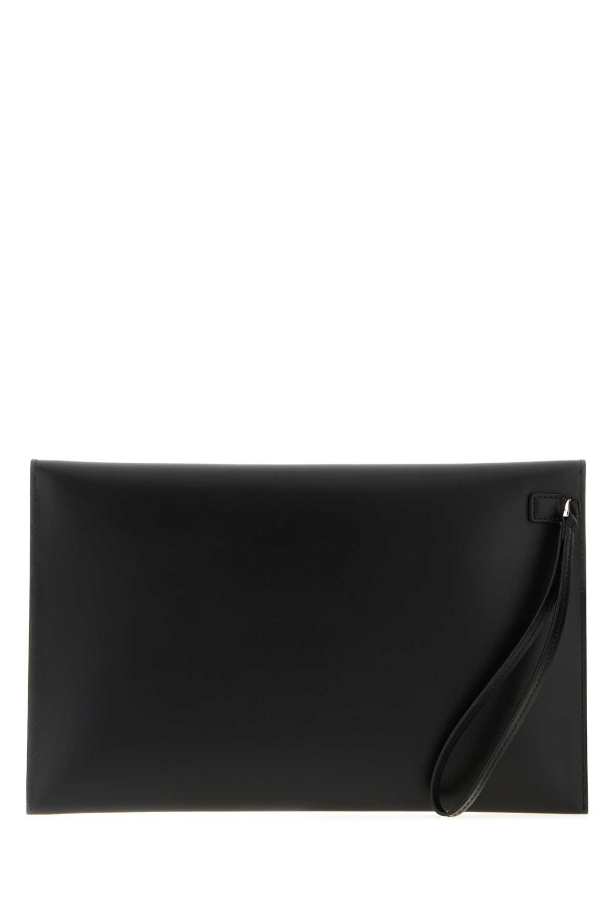 Black leather large clutch 7N0161AAIWF0GXN (FENDI / 財布・カードケース ) | FENDI (フェンディ)(2)