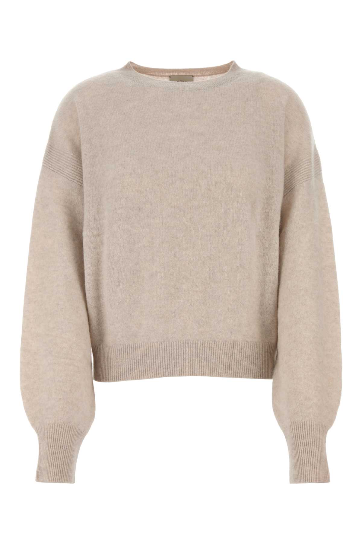 Sand cashmere oversize Modena sweater MODENAB914 (LE KASHA / ニット・セーター・カーディガン ) | LE KASHA (ル カシャ)