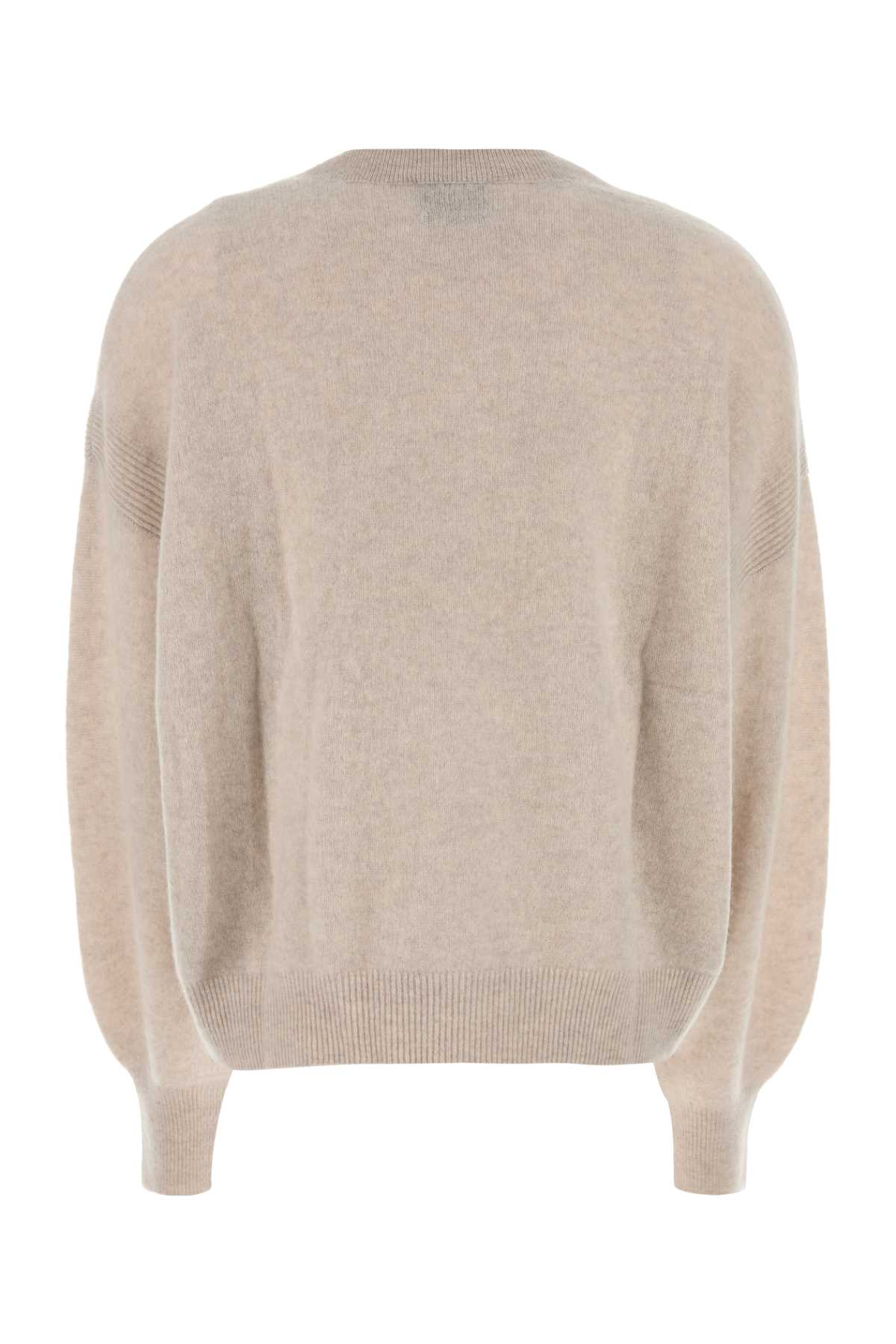 Sand cashmere oversize Modena sweater MODENAB914 (LE KASHA / ニット・セーター・カーディガン ) | LE KASHA (ル カシャ)(1)