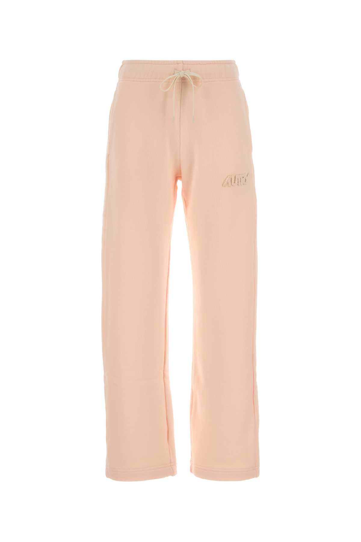 Light pink cotton joggers SPPWM7HE (AUTRY / パンツ ) | AUTRY (オートリー)
