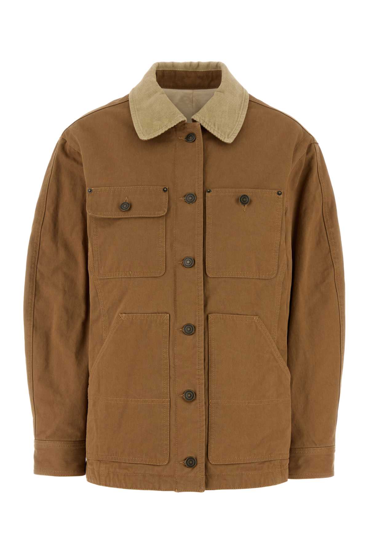 Camel denim Ninon jacket VE0540FAC3G02I50CO (Isabel Marant / カジュアルジャケット ) | Isabel Marant (イザベル マラン)