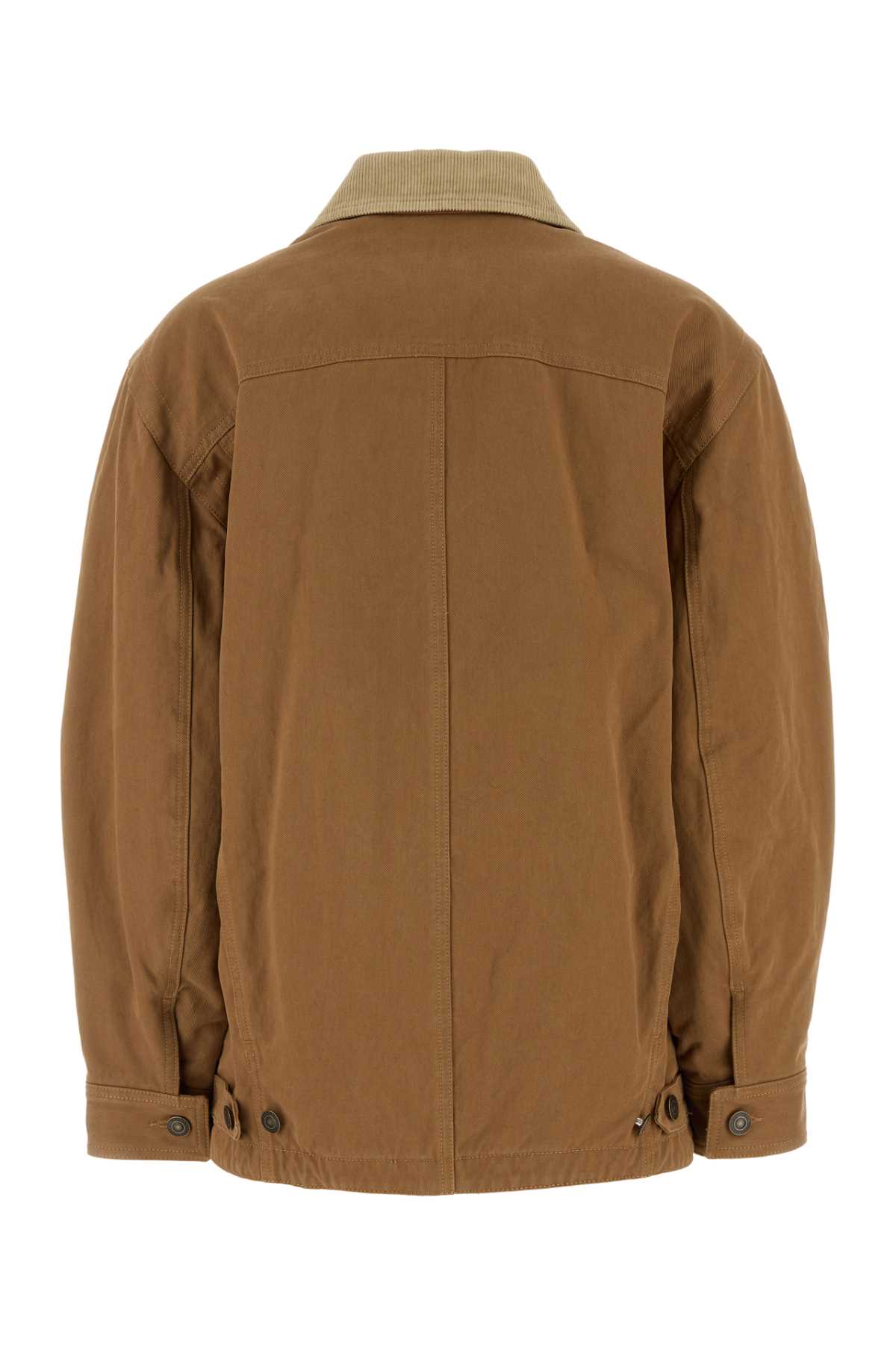 Camel denim Ninon jacket VE0540FAC3G02I50CO (Isabel Marant / カジュアルジャケット ) | Isabel Marant (イザベル マラン)(1)