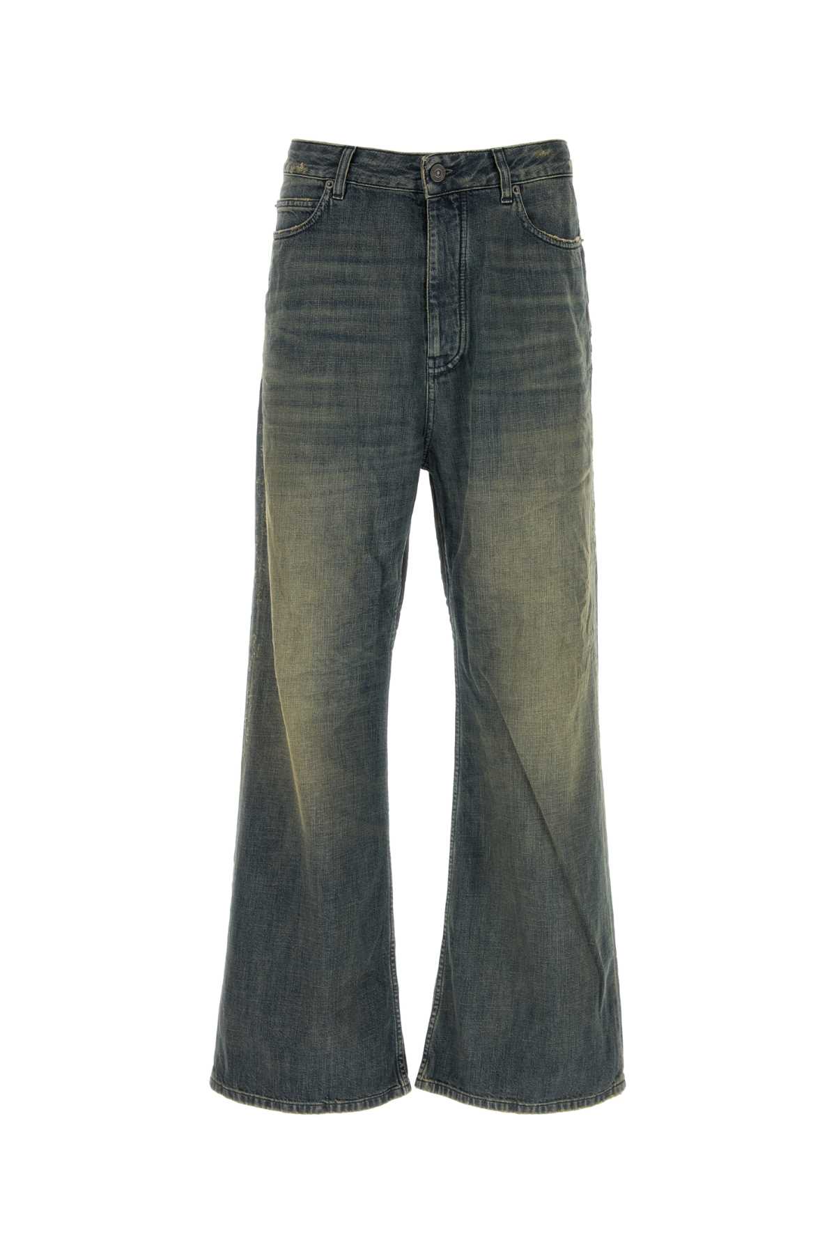 Denim wide-leg jeans 848021TTW763394 (Balenciaga / ジーンズ ) | Balenciaga (バレンシアガ)
