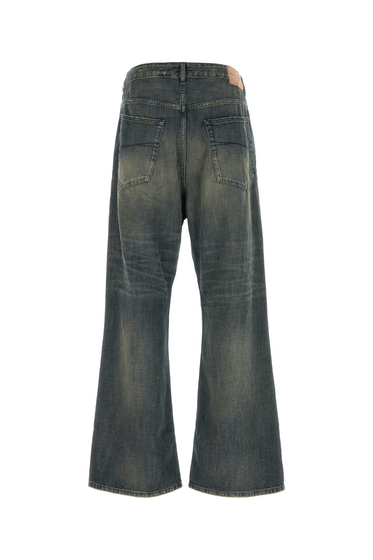 Denim wide-leg jeans 848021TTW763394 (Balenciaga / ジーンズ ) | Balenciaga (バレンシアガ)(1)