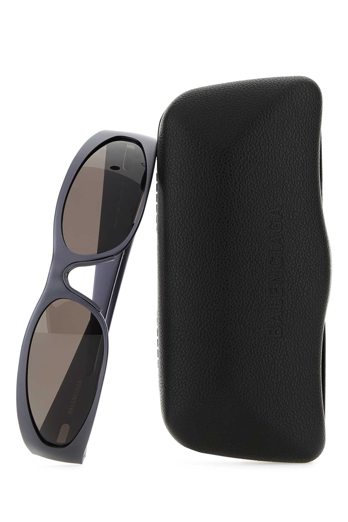 Graphite aluminum Reverse Xpander 2.0 sunglasses 751425T00261452 (Balenciaga / サングラス・アイウェア ) | Balenciaga (バレンシアガ)(2)