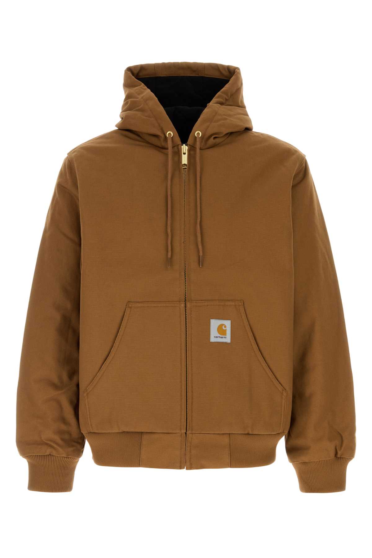 Brown cotton Active Jacket I023083HZ01 (Carhartt WIP / カジュアルジャケット ) | Carhartt WIP (カーハート)