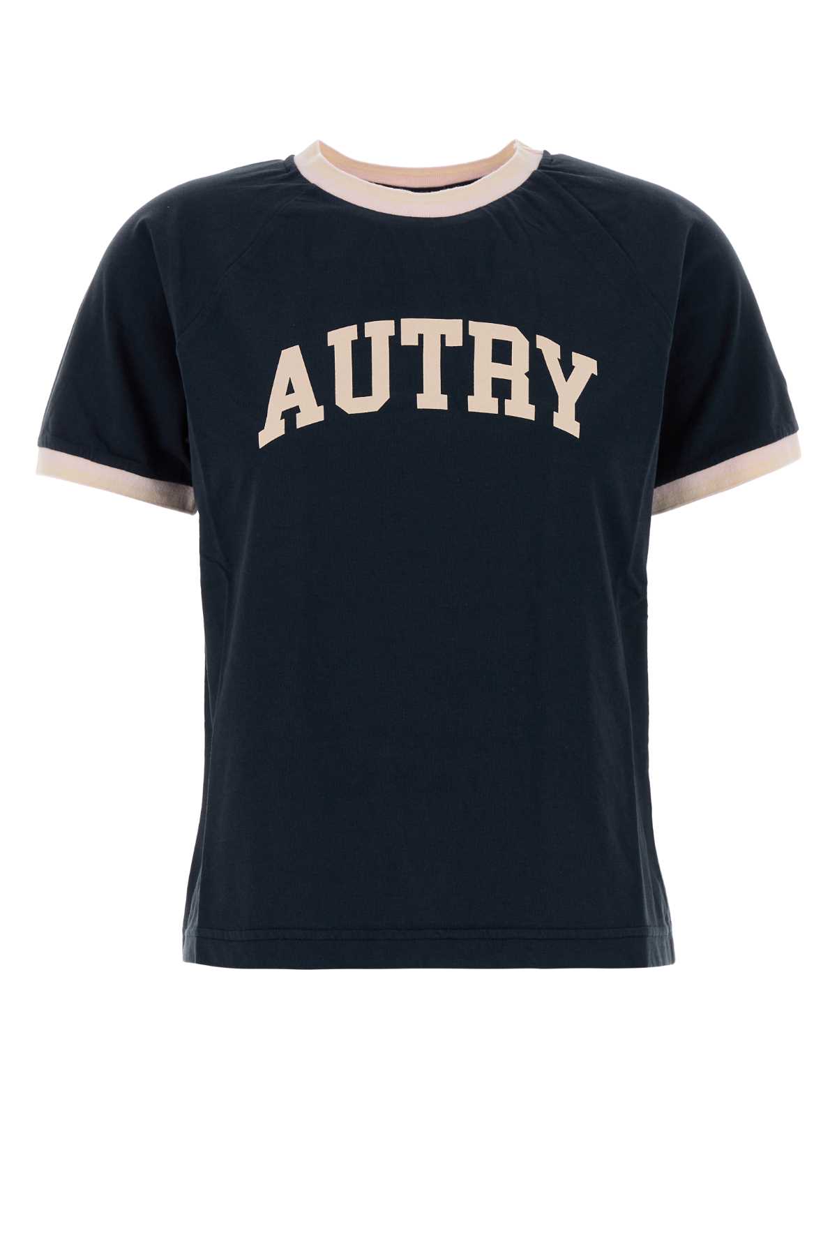 Dark blue cotton t-shirt TSPWI6CV (AUTRY / Tシャツ・カットソー ) | AUTRY (オートリー)