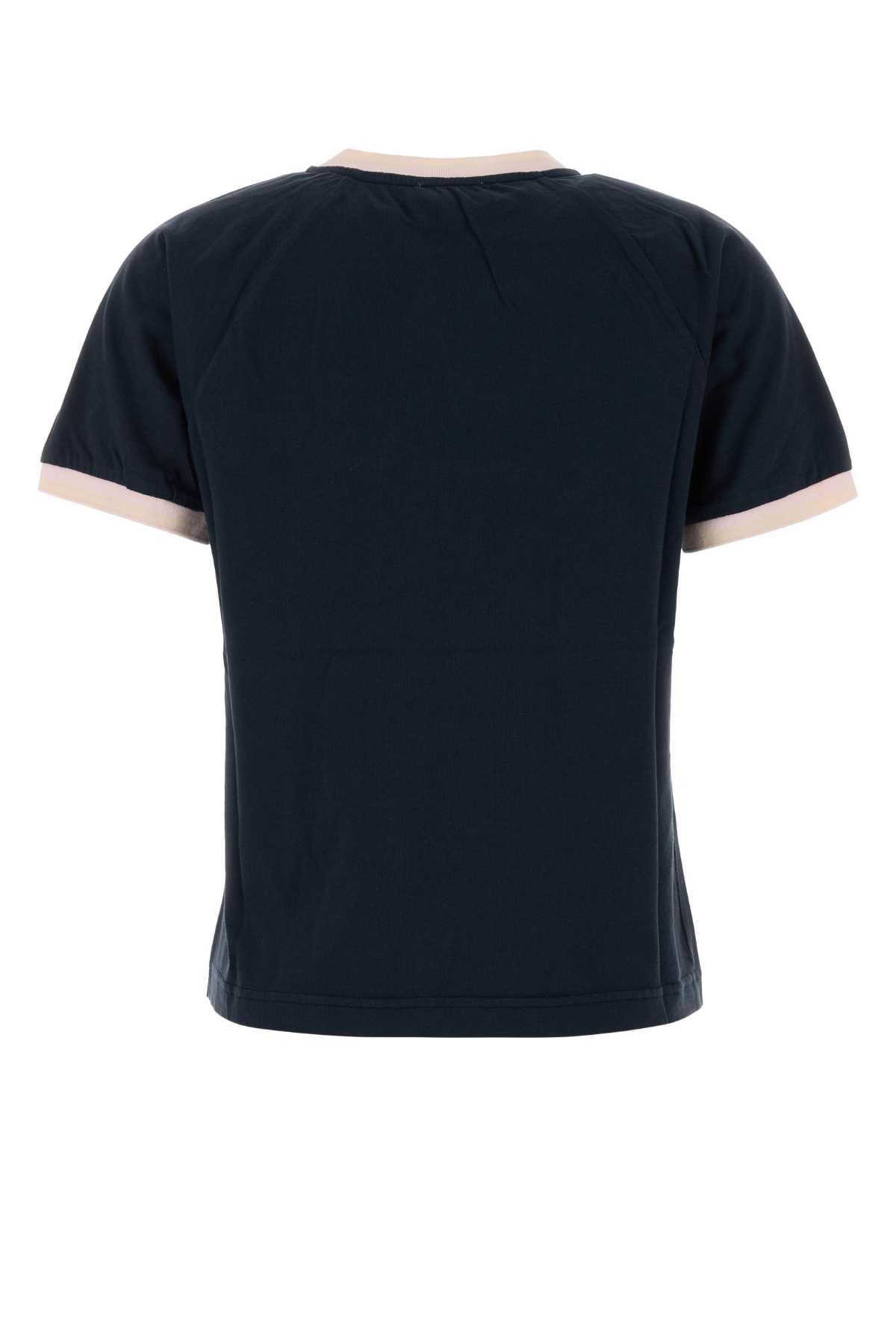 Dark blue cotton t-shirt TSPWI6CV (AUTRY / Tシャツ・カットソー ) | AUTRY (オートリー)(1)