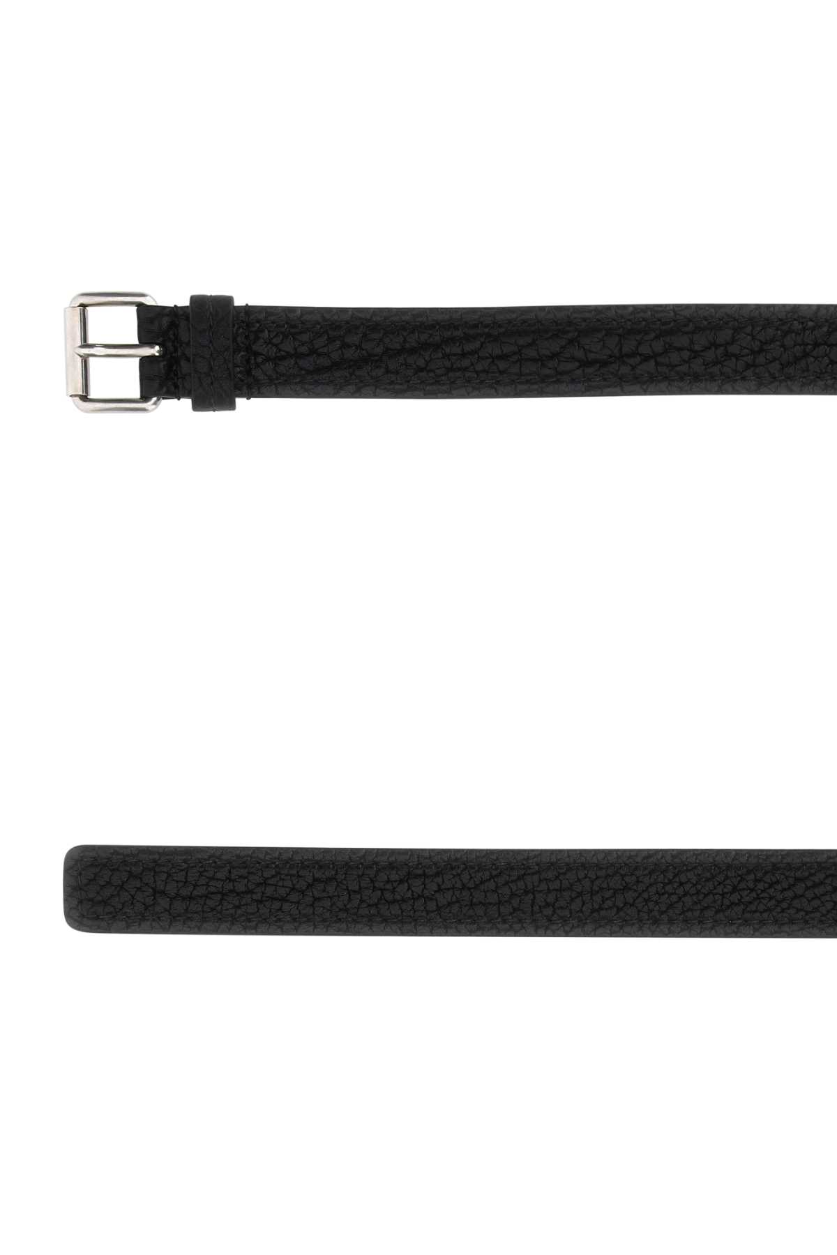 Black leather belt 2CS1062FLCF0002 (Prada / ベルト・サスペンダー ) | Prada (プラダ)(1)