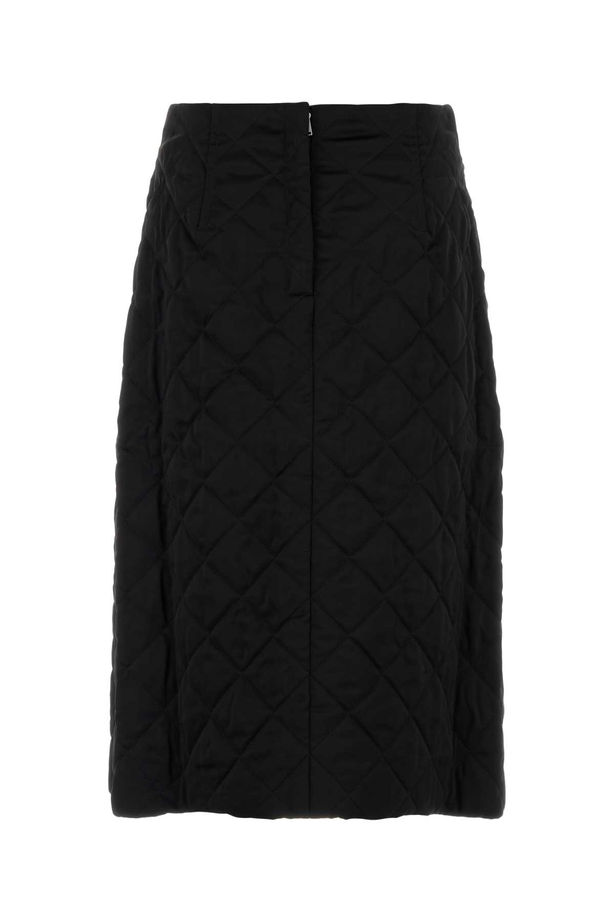 Black viscose skirt J03MA0188J65274001 (Jil Sander / スカート ) | Jil Sander (ジルサンダー)(1)