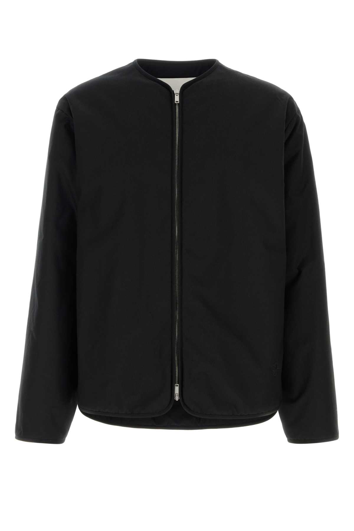 Black cotton padded jacket J47SW0016J45296001 (Jil Sander / カジュアルジャケット ) | Jil Sander (ジルサンダー)