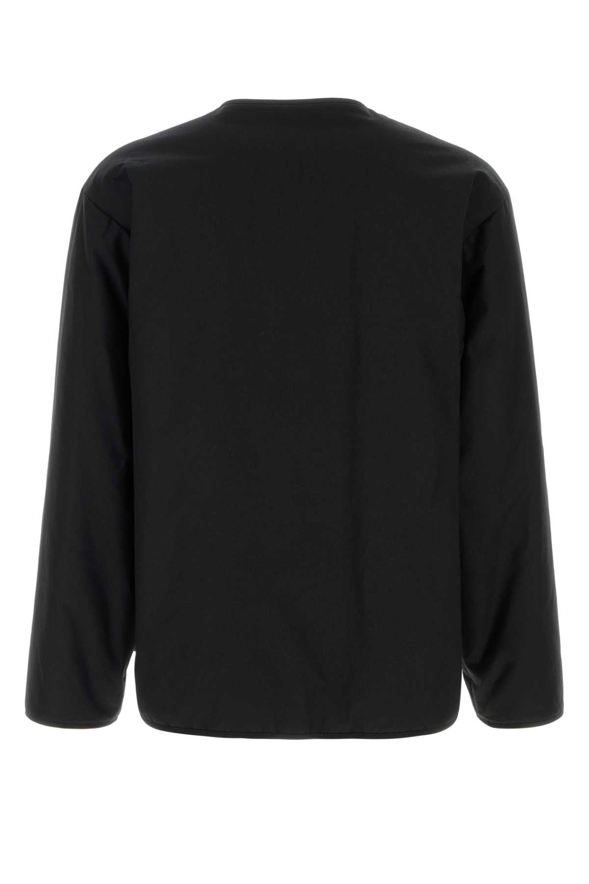 Black cotton padded jacket J47SW0016J45296001 (Jil Sander / カジュアルジャケット ) | Jil Sander (ジルサンダー)(1)