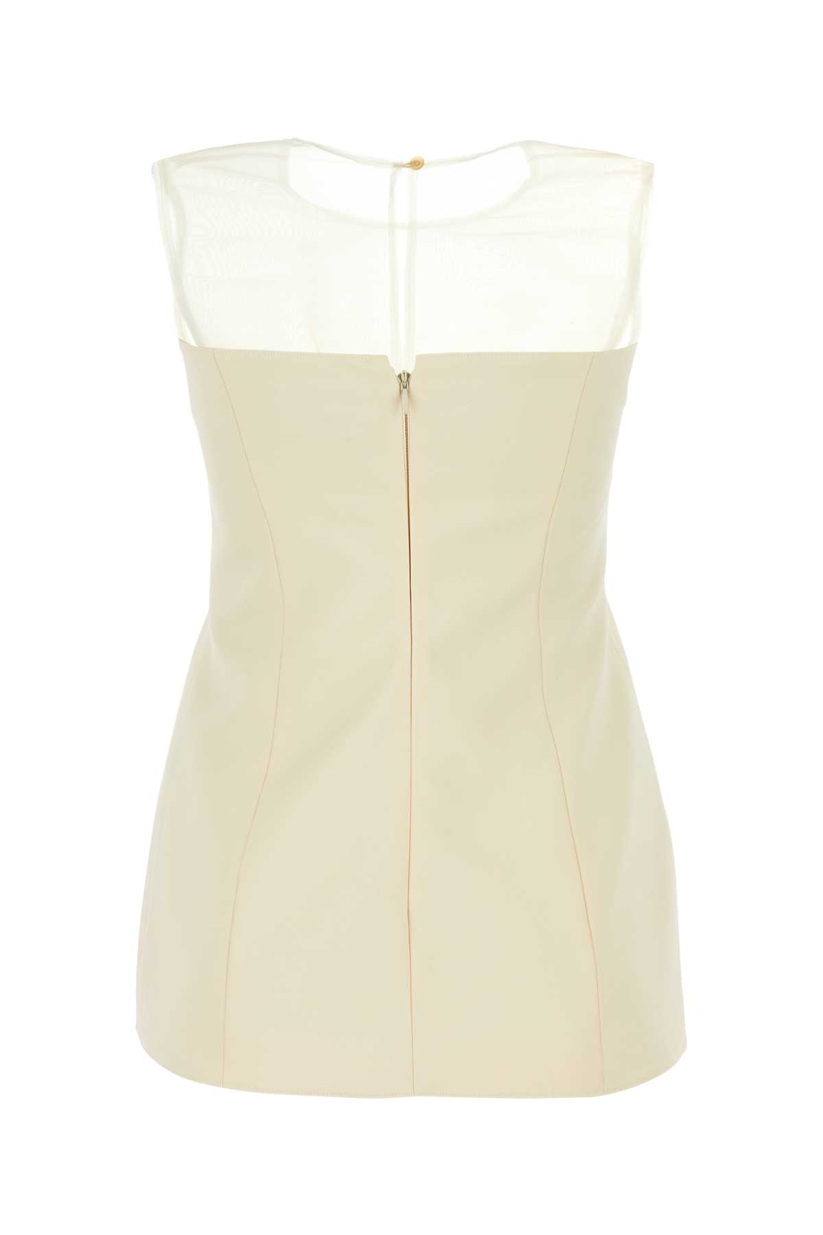 Ivory cotton blend top 2307170W170108 (KHAITE / タンクトップ・キャミソール ) | KHAITE (ケイト)(1)