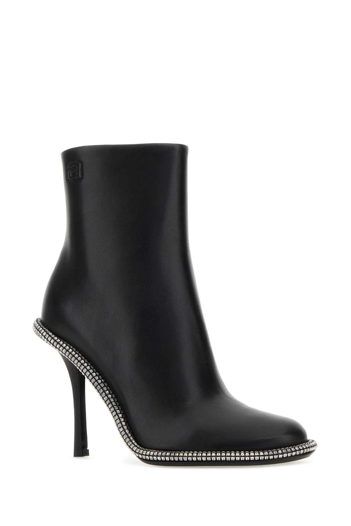 Black leather Kira 105 ankle boots 30423B001001 (alexanderwang / ブーツ ) | alexanderwang (アレキサンダーワン)(1)