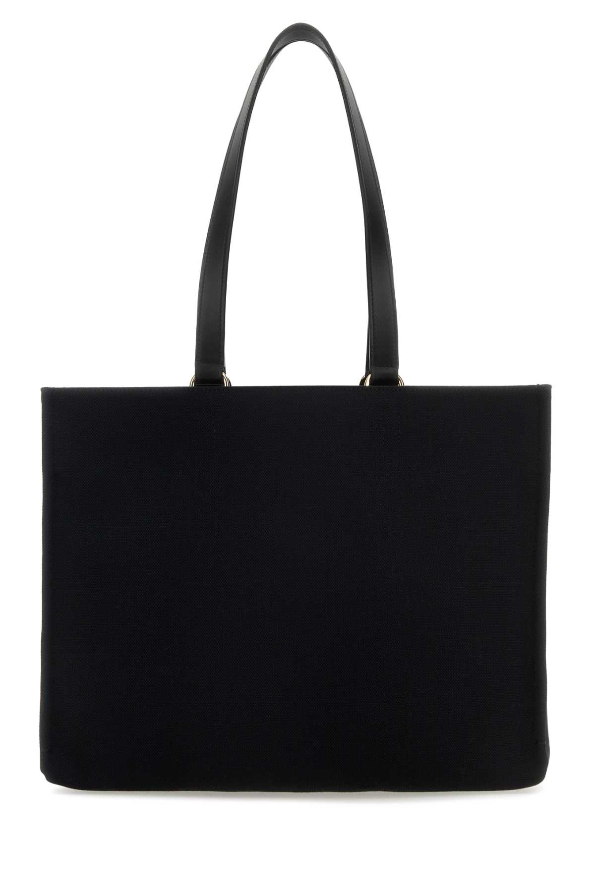 Black canvas shopping bag 219475776542NERONERONERO (FERRAGAMO / トートバッグ ) | FERRAGAMO (フェラガモ)(2)