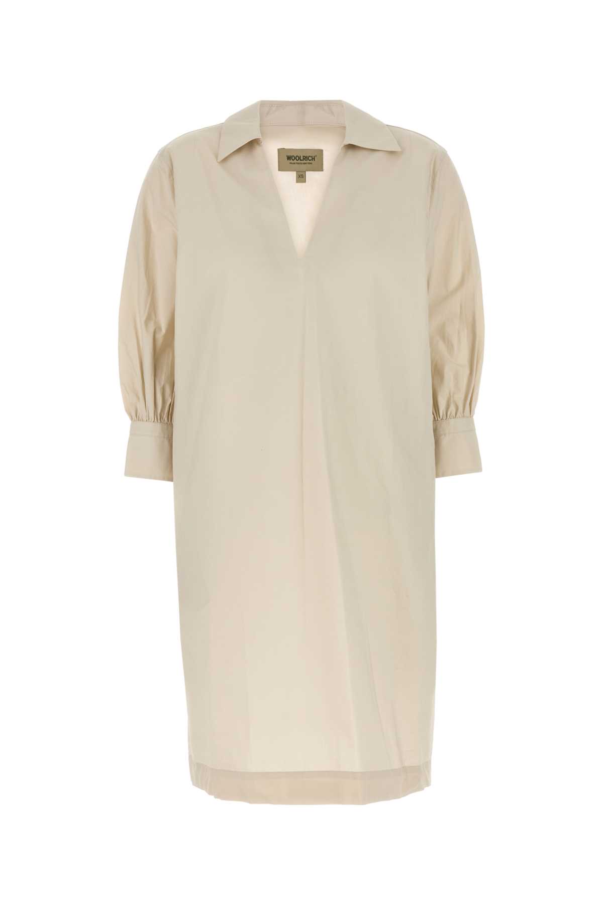 Sand poplin dress CFWWDR0173FRUT39448867 (WOOLRICH / ワンピース・ドレス・オールインワン ) | WOOLRICH (ウールリッチ)